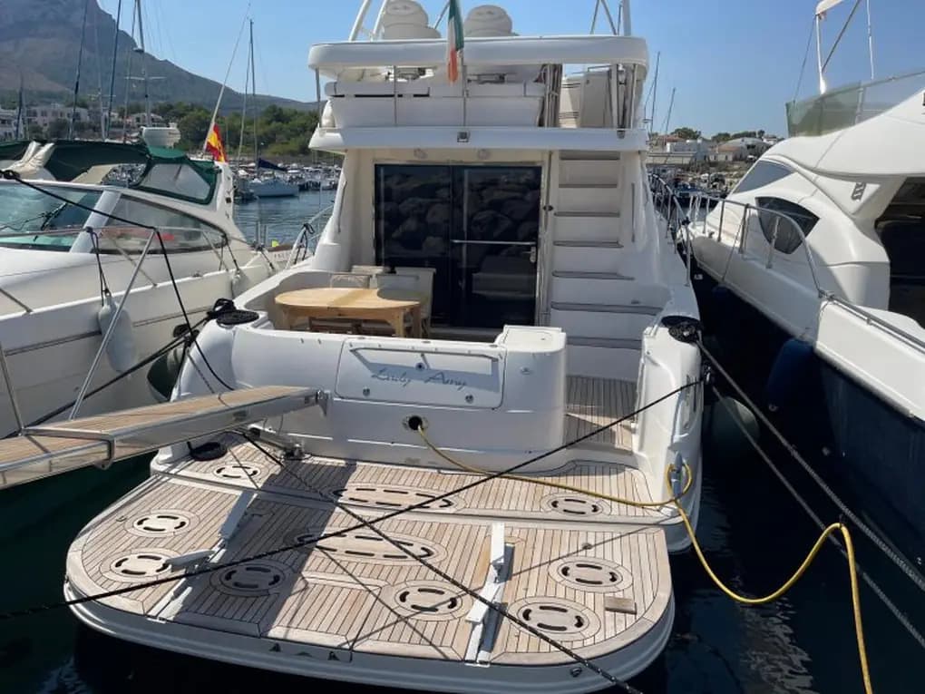 2005 Sea Ray 580 Sedan Bridge for Sale in Altea, ES Flybridge 4