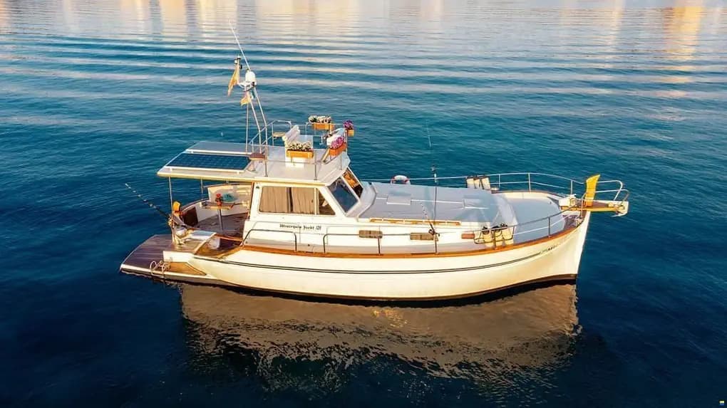 2000 Menorquin 120 Fly for Sale in Altea, ES Trawler 2