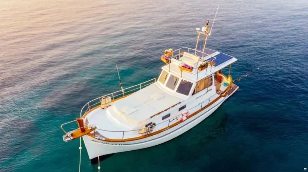 2000 Menorquin 120 Fly for Sale in Altea, ES Trawler 3