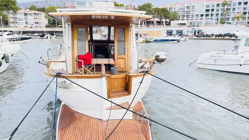 2000 Menorquin 120 Fly for Sale in Altea, ES Trawler 4