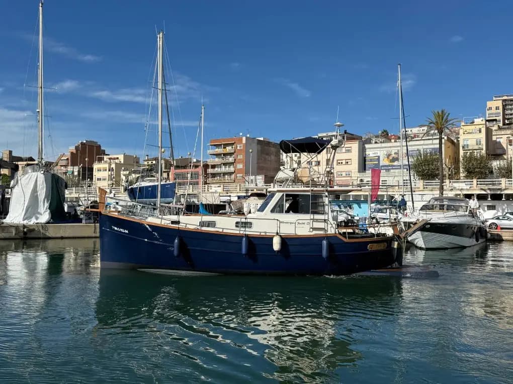 2002 Menorquin 120 Fly for Sale in Altea, ES Trawler 5