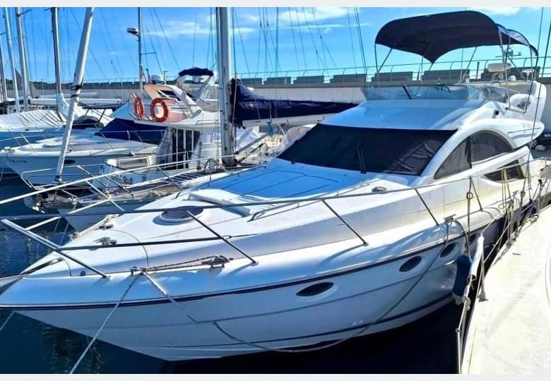 2004 Fairline Phantom 46 for Sale in Altea, ES Motor Yacht 2