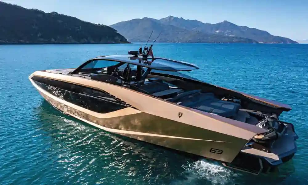 Tecnomar For Lamborghini 63 à vendre