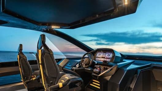 Tecnomar For Lamborghini 63 à vendre