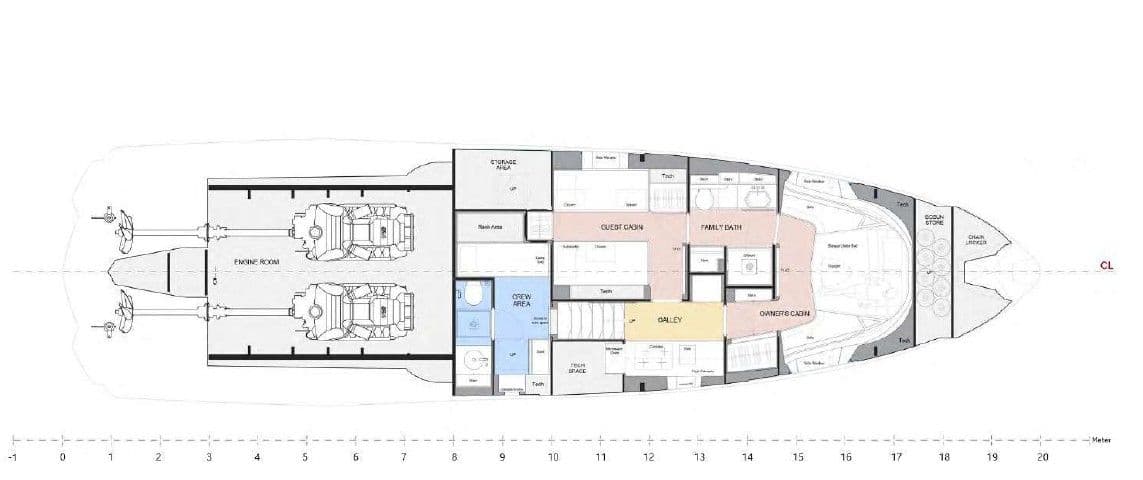 Tecnomar For Lamborghini 63 à vendre