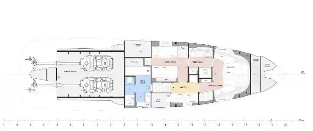 Tecnomar For Lamborghini 63 à vendre