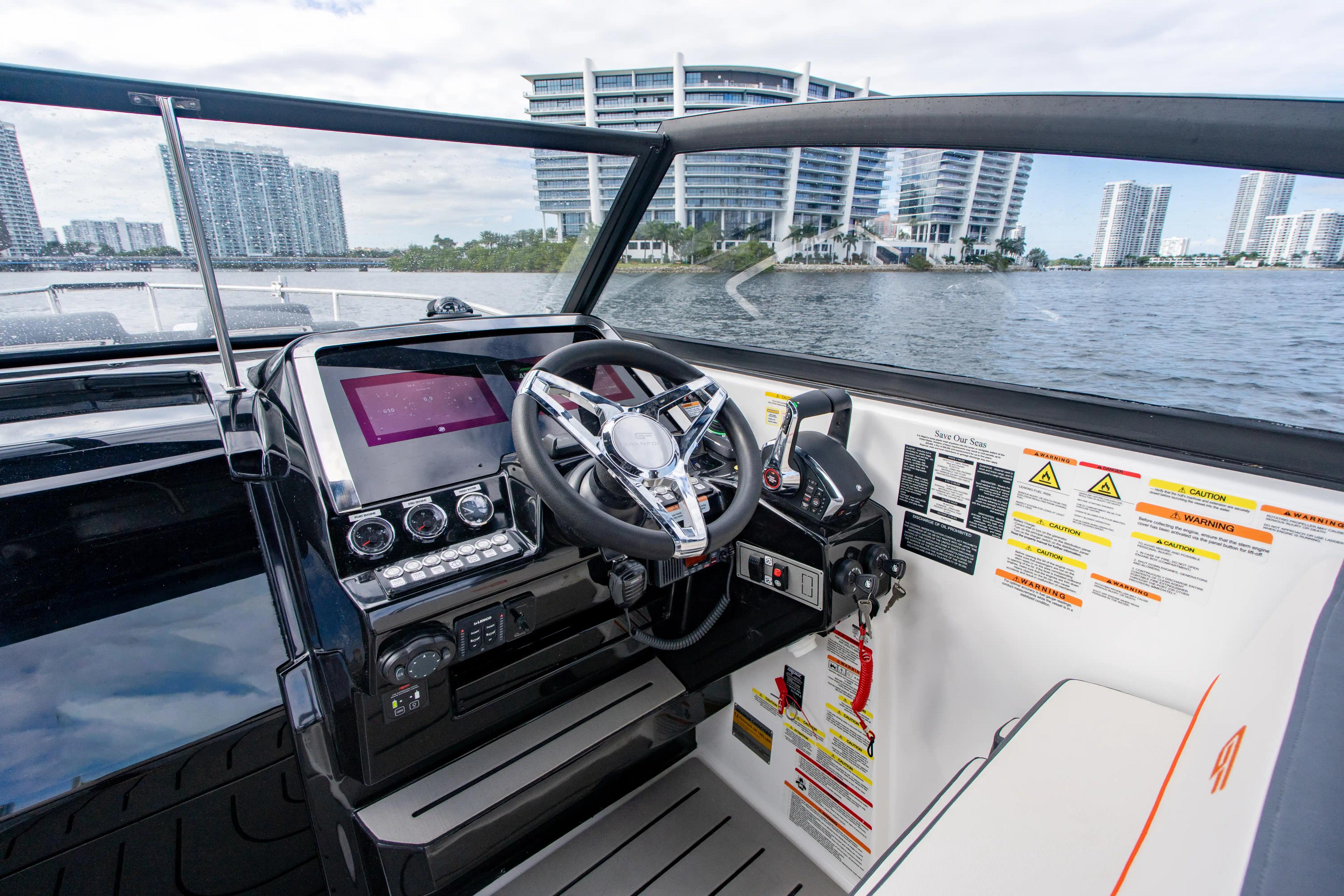 Granfort Boats USA 300 GTS For Sale