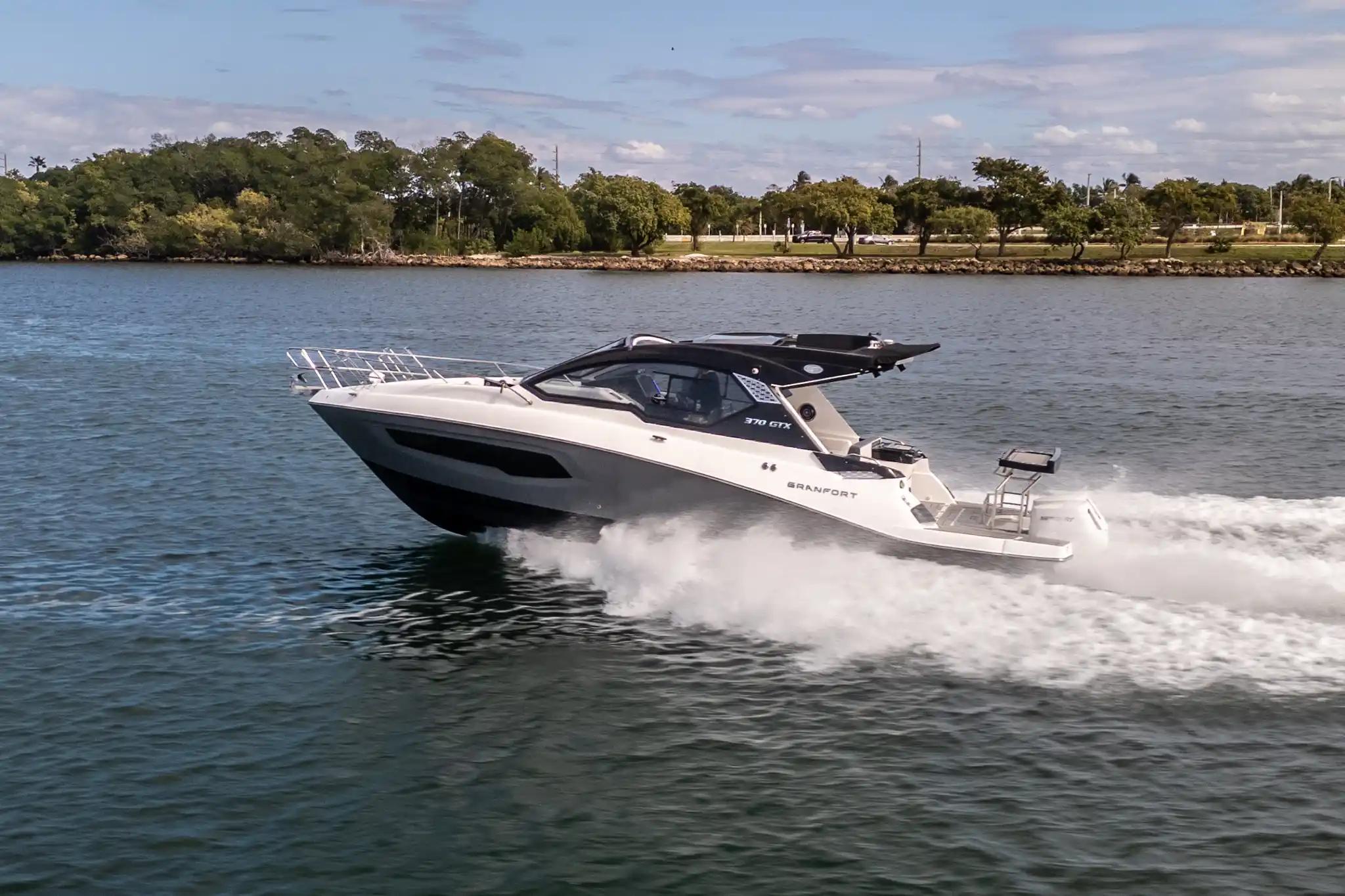 Granfort Boats USA 370 GTX For Sale