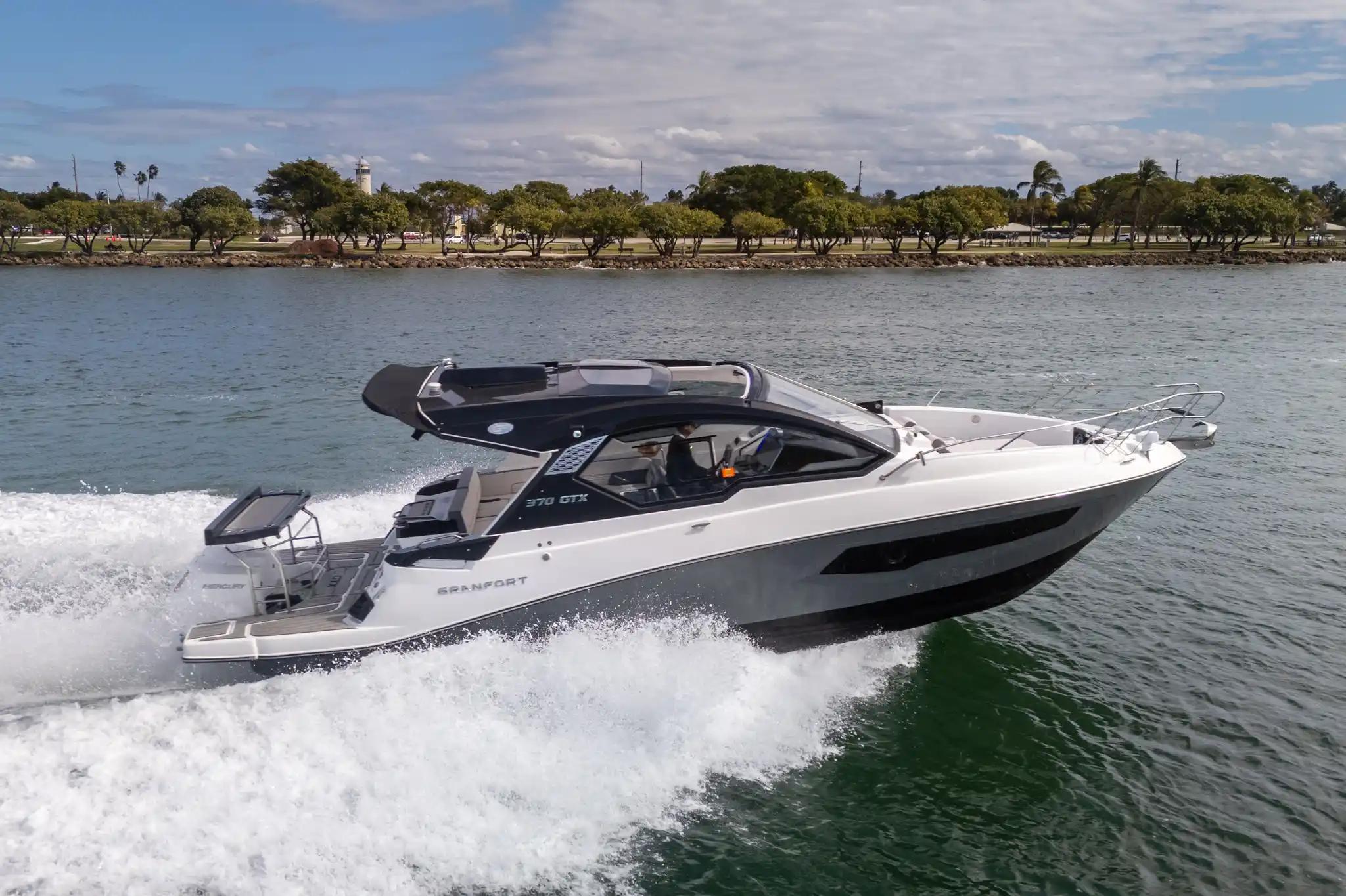 Granfort Boats USA 370 GTX For Sale