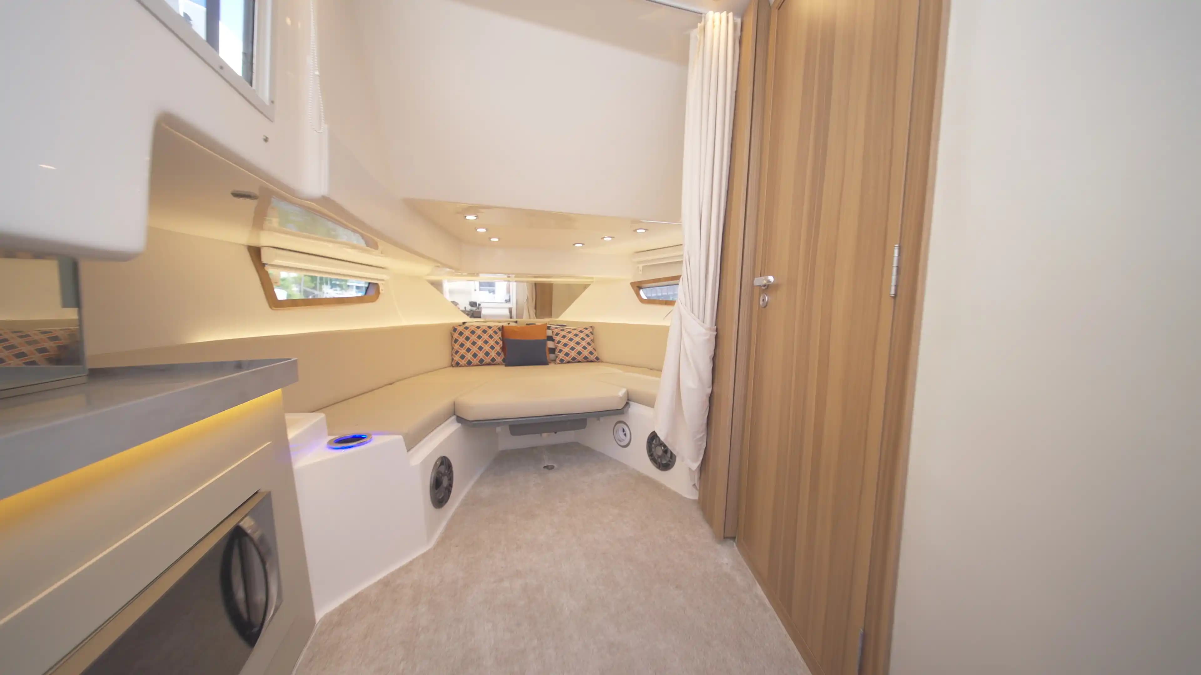 2026 Granfort Boats USA 370 GTX for Sale in Miami, Florida Cruiser 3