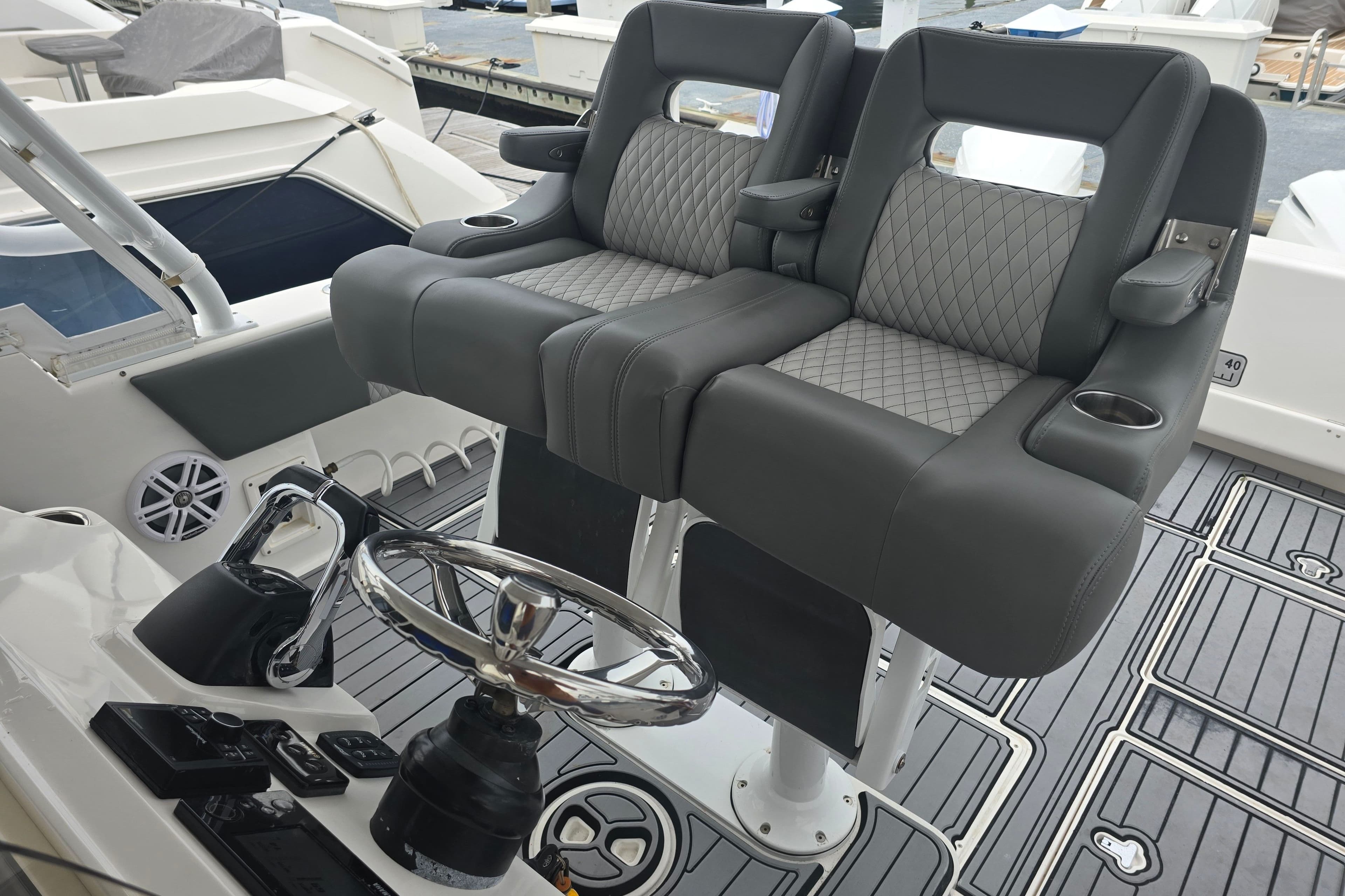 2017 Intrepid Powerboats 407 Cuddy for Sale in Naples, FL Center Console 4