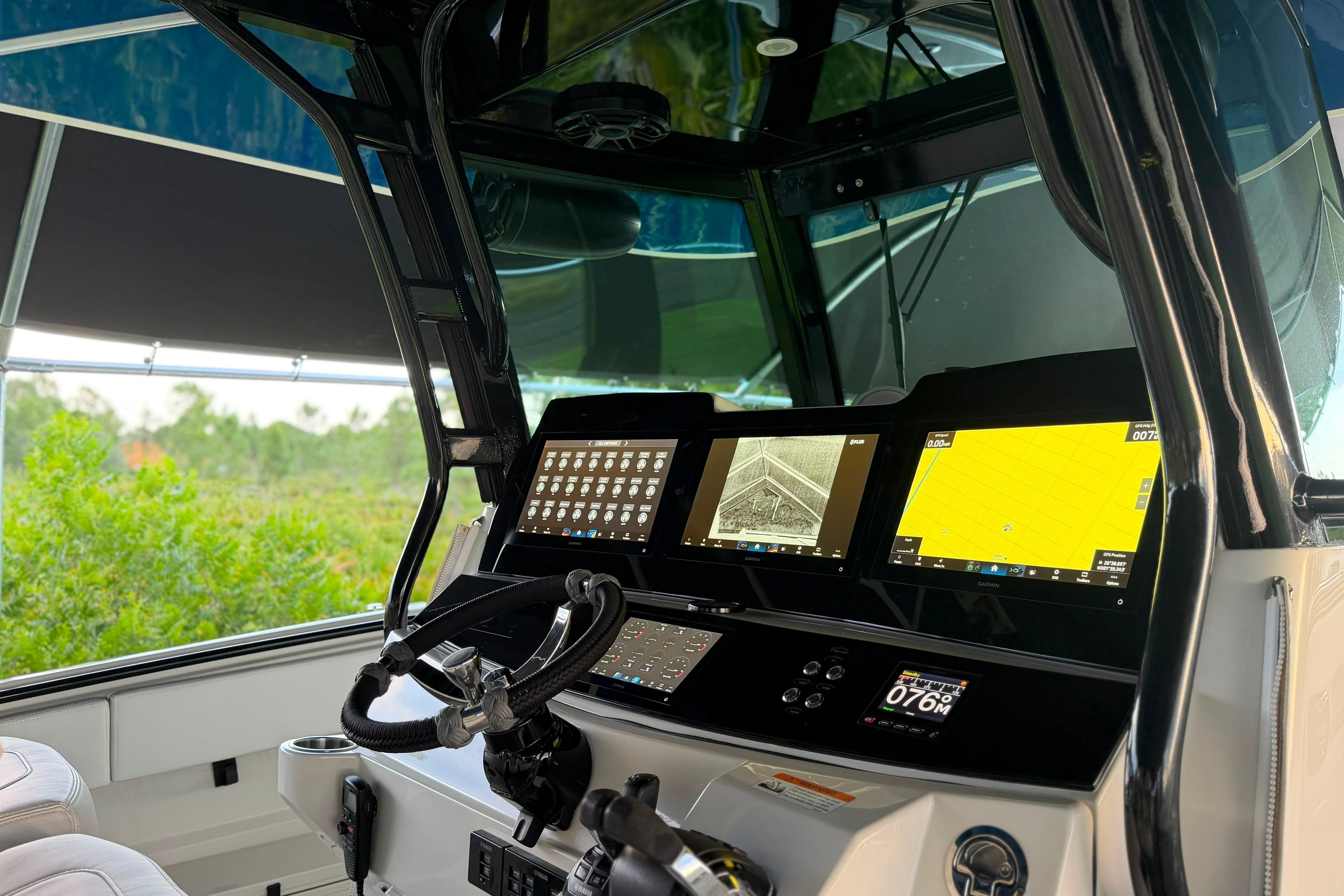 2017 HCB 42 Lujo for Sale in Cape Coral, FL Center Console 5