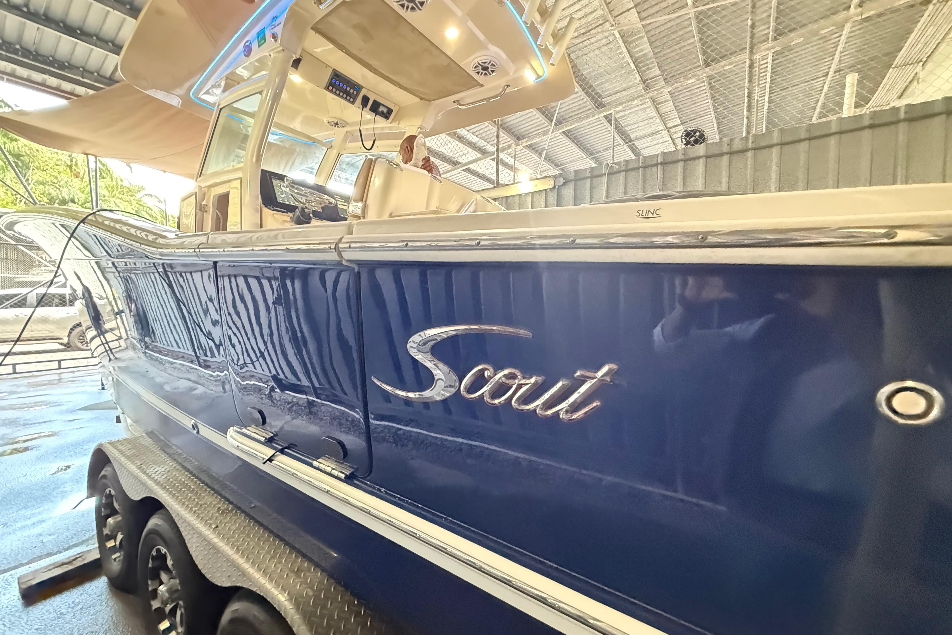2017 Scout Boats 320 LXF for Sale in Panama City, PA Center Console 5