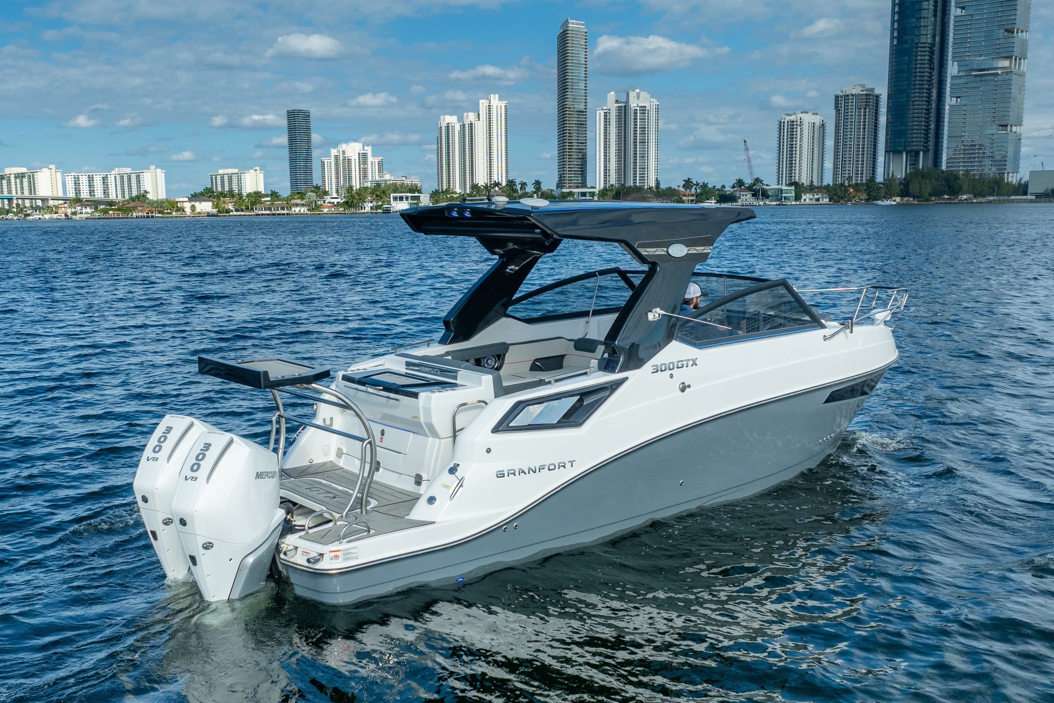2026 Granfort Boats USA 300 GTX for Sale in Miami, FL Express Cruiser