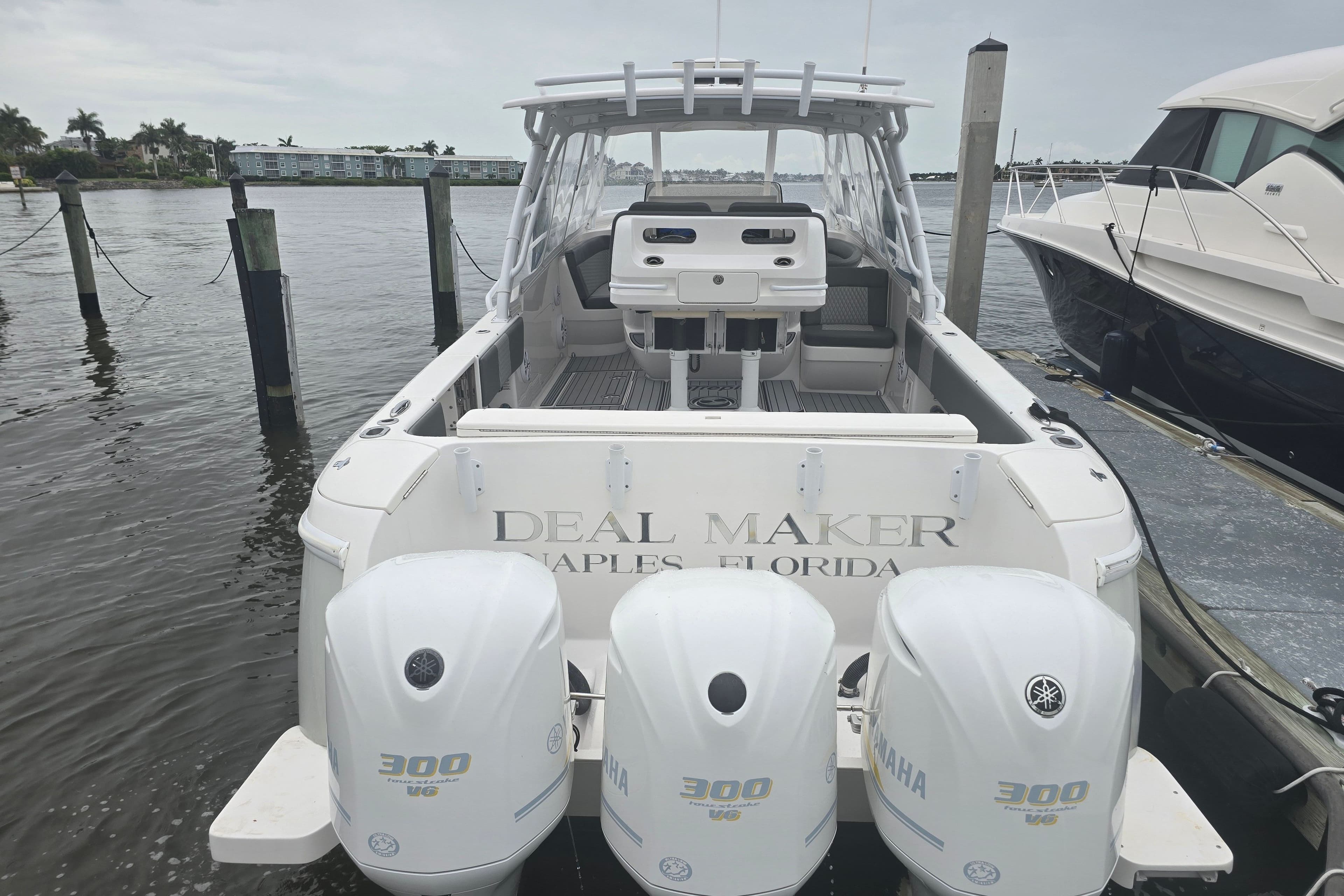 2017 Intrepid Powerboats 407 Cuddy for Sale in Naples, FL Center Console 3