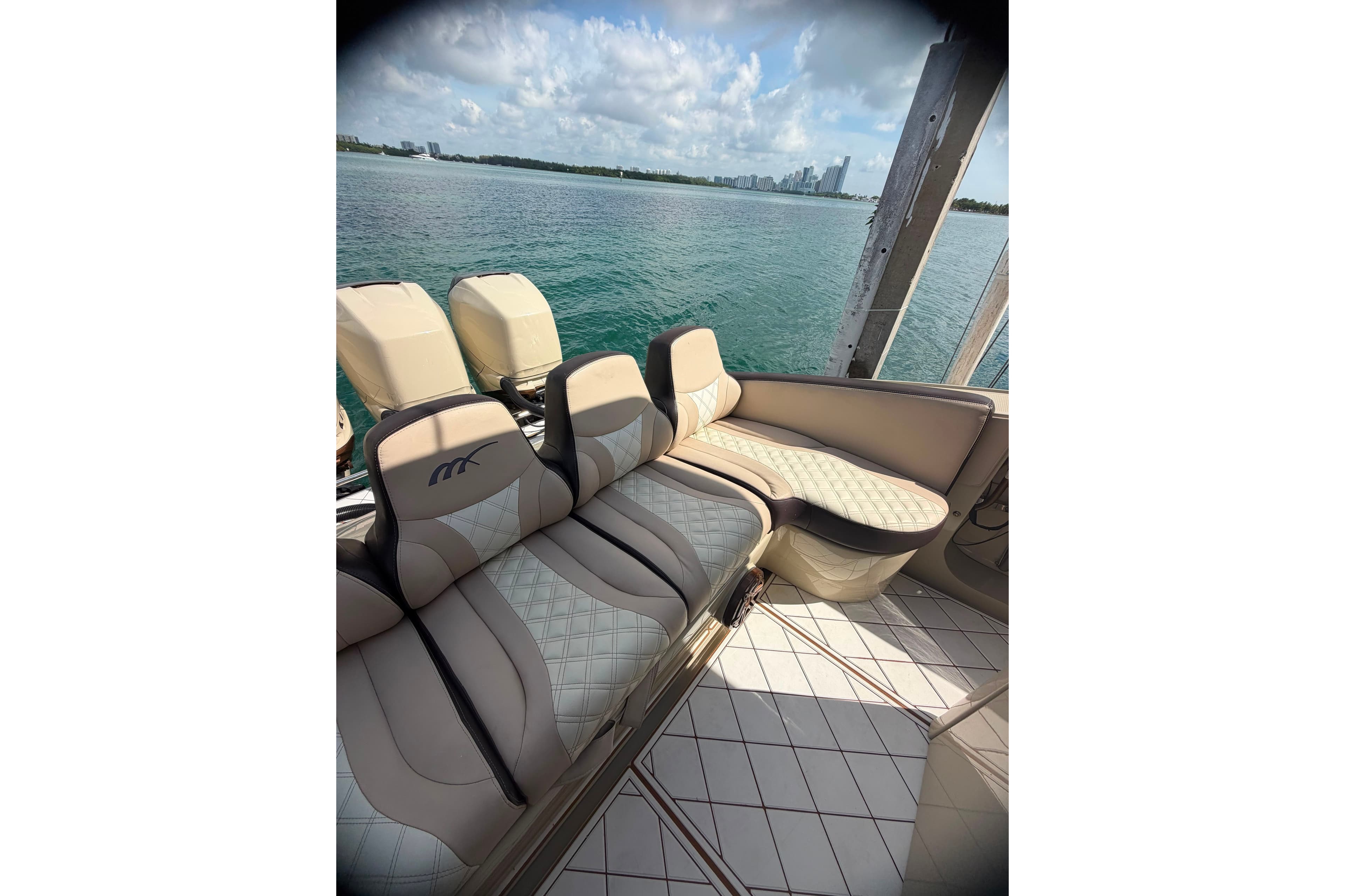 2019 Midnight Express Boats 43' Open for Sale in Fort Lauderdale, FL Center Console 3