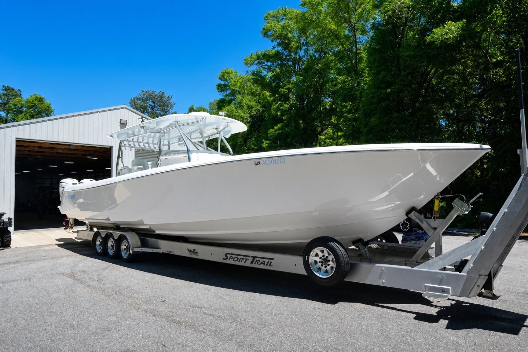2023 Contender 44ST for Sale in Mobile, AL Center Console 3