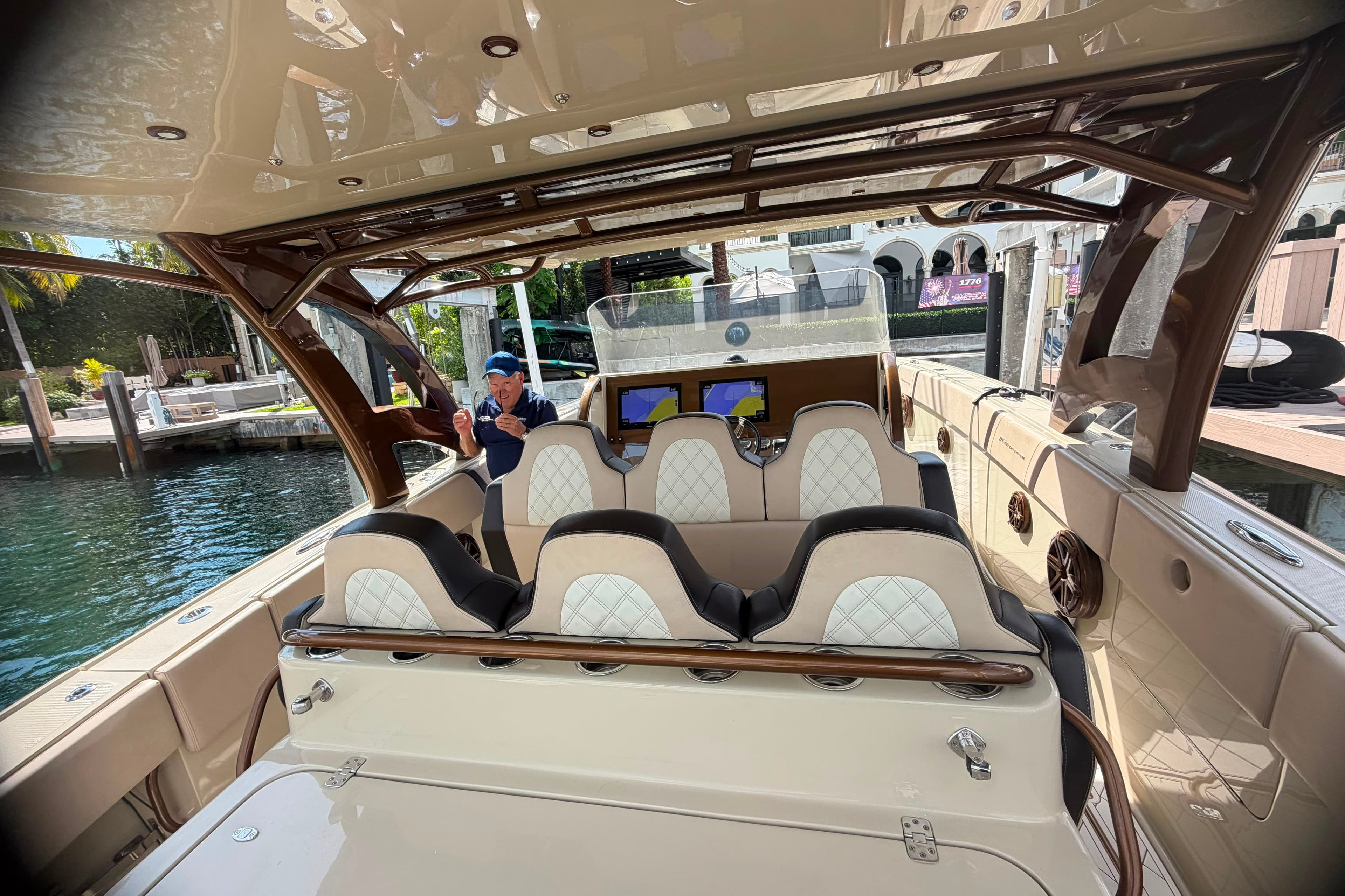 2019 Midnight Express Boats 43' Open for Sale in Fort Lauderdale, FL Center Console 5
