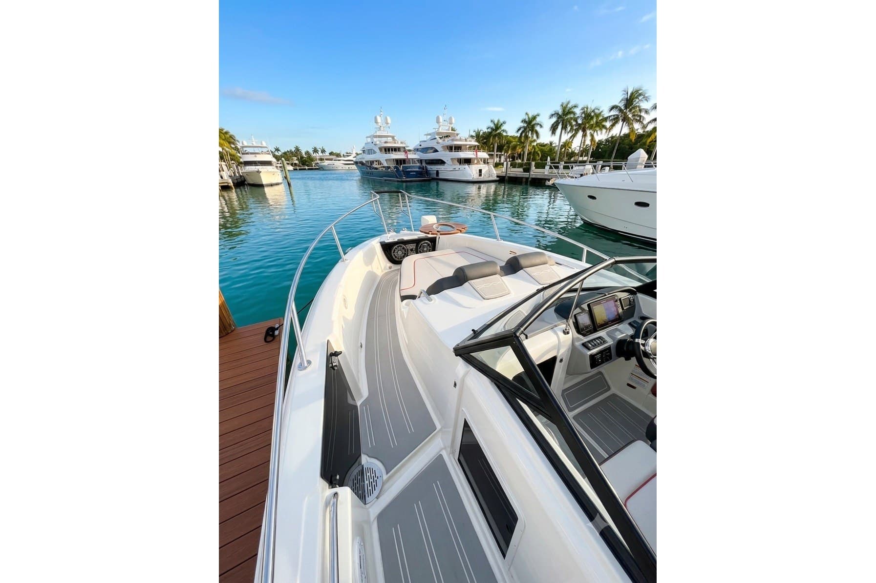 2026 Granfort Boats USA 300 GTS for Sale in Miami, FL Express Cruiser 4