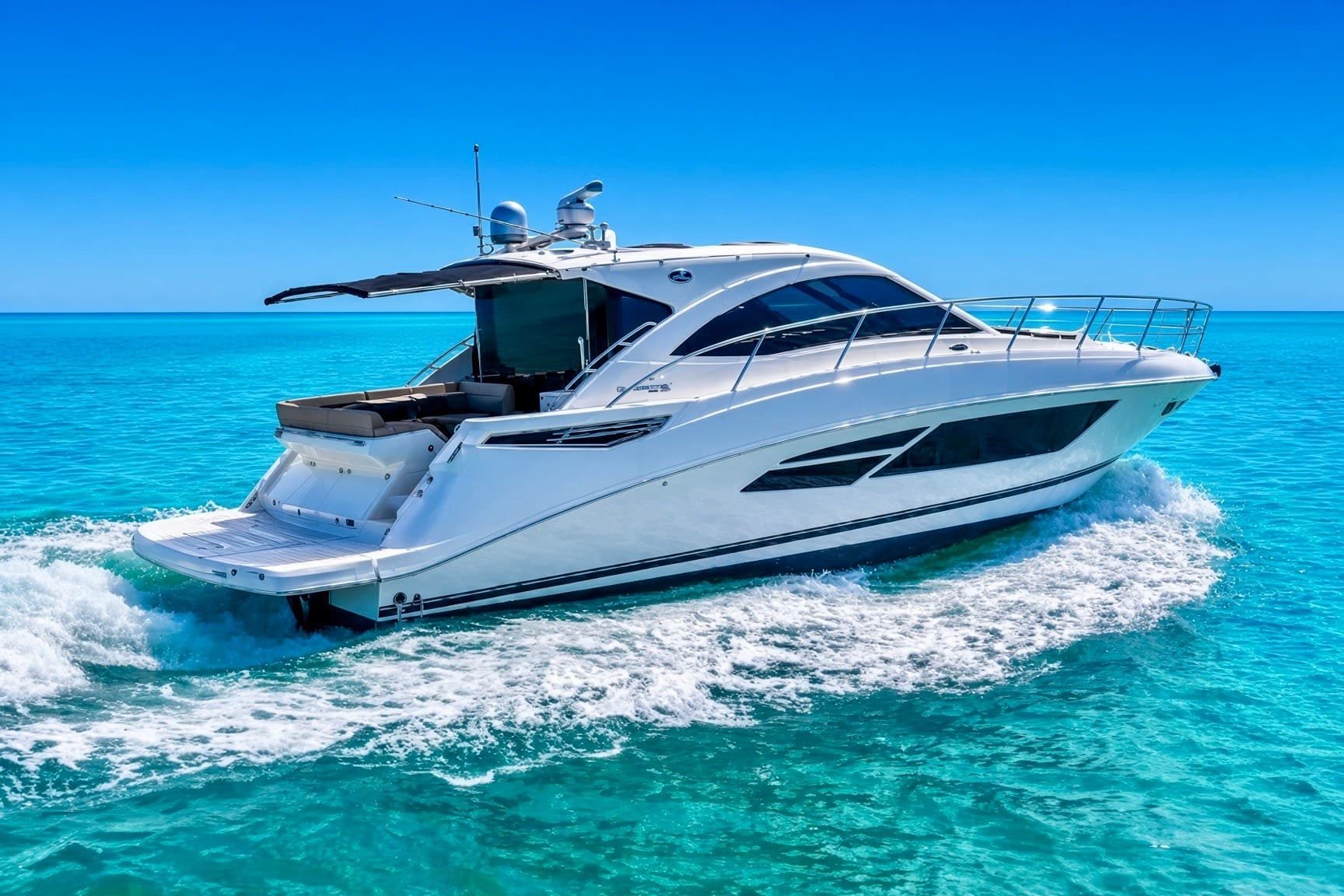 2016 Sea Ray 510 Sundancer for Sale in Englewood Cliffs, New Jersey Sport Cruiser 2