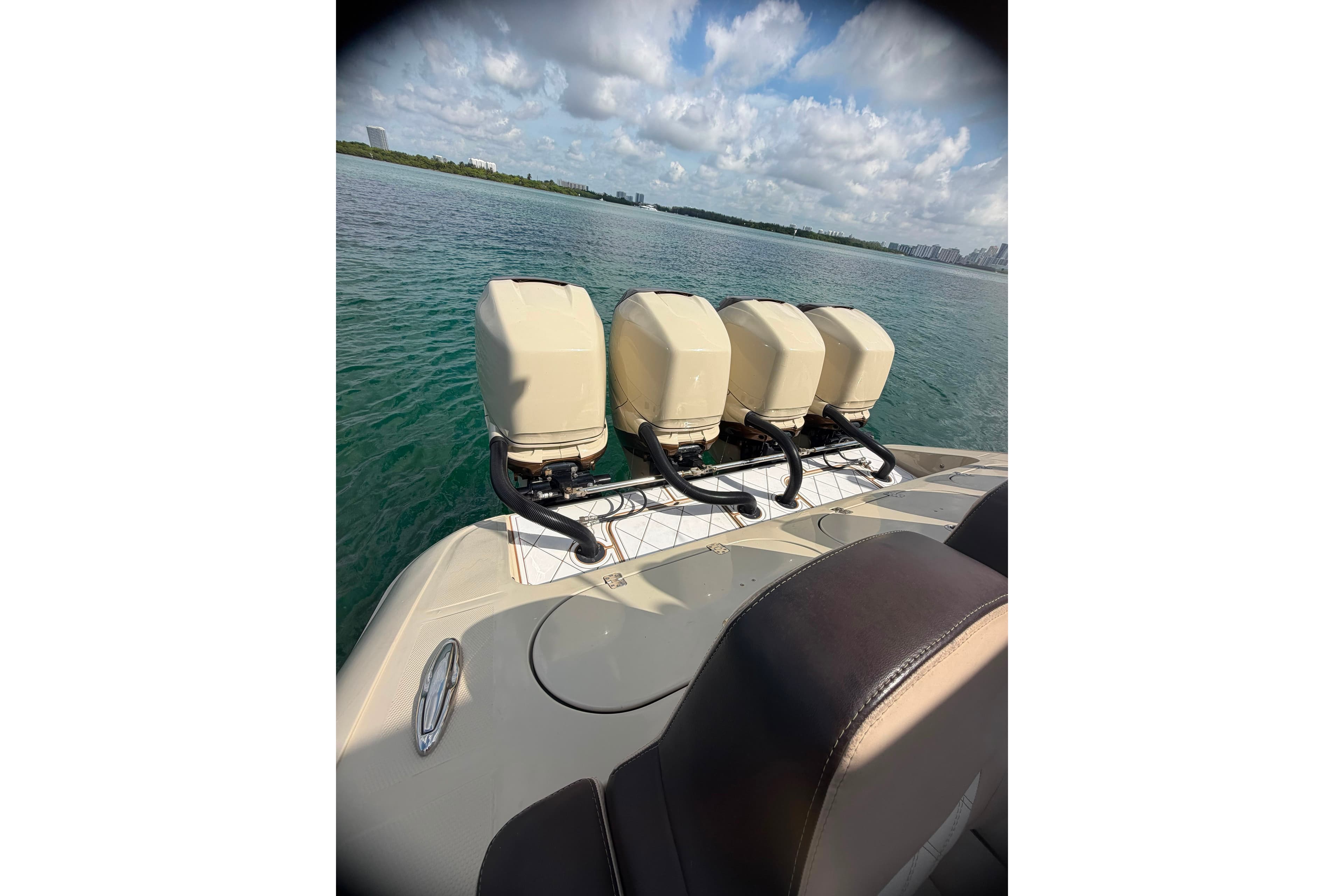 2019 Midnight Express Boats 43' Open for Sale in Fort Lauderdale, FL Center Console 4