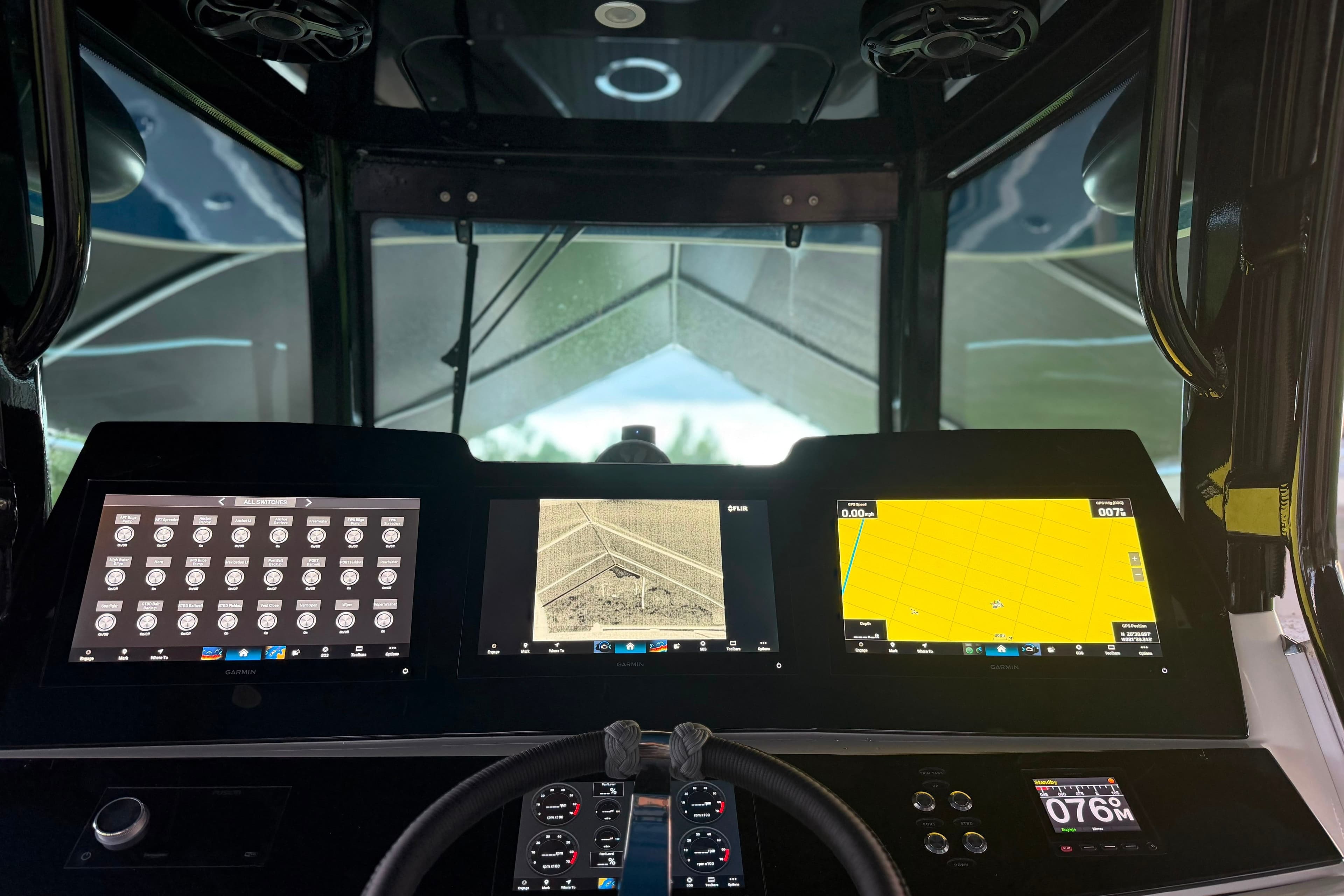2017 HCB 42 Lujo for Sale in Cape Coral, FL Center Console 4