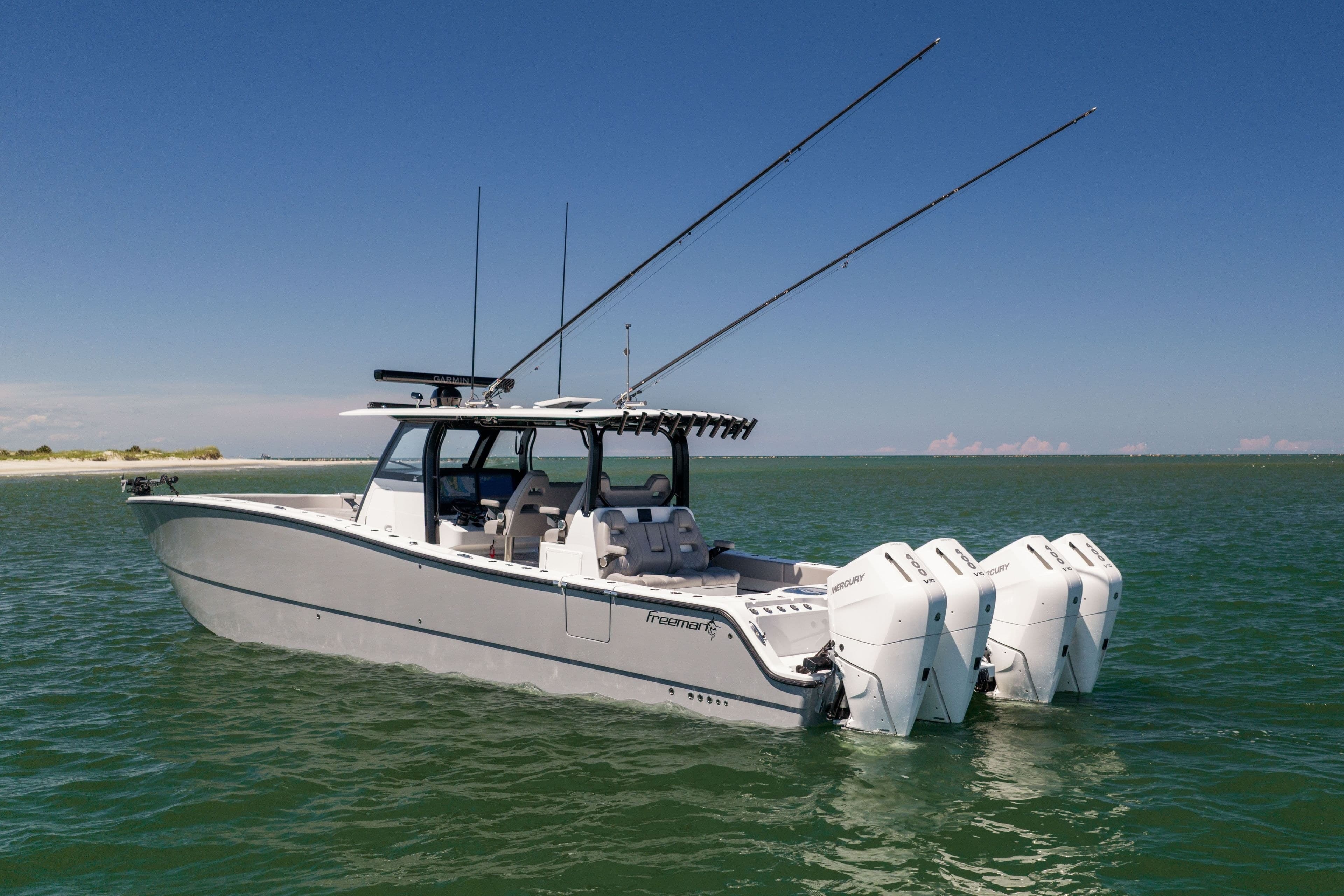 2024 Freeman Boatworks 43 for Sale in Fernandina Beach, FL Center Console 3