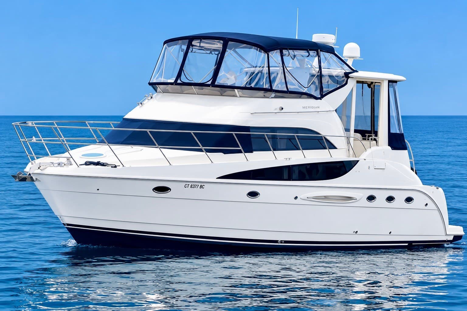 2004 Meridian 459 Motoryacht for Sale in Punta Gorda, Florida Motor Yacht
