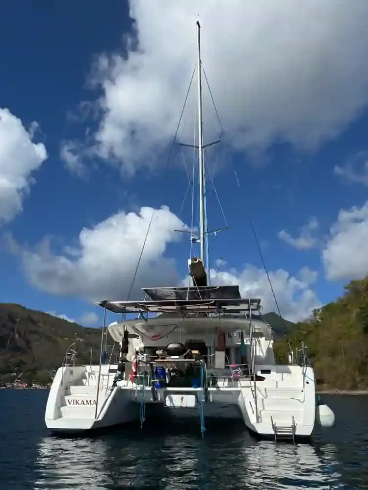 Lagoon 450 F in vendita