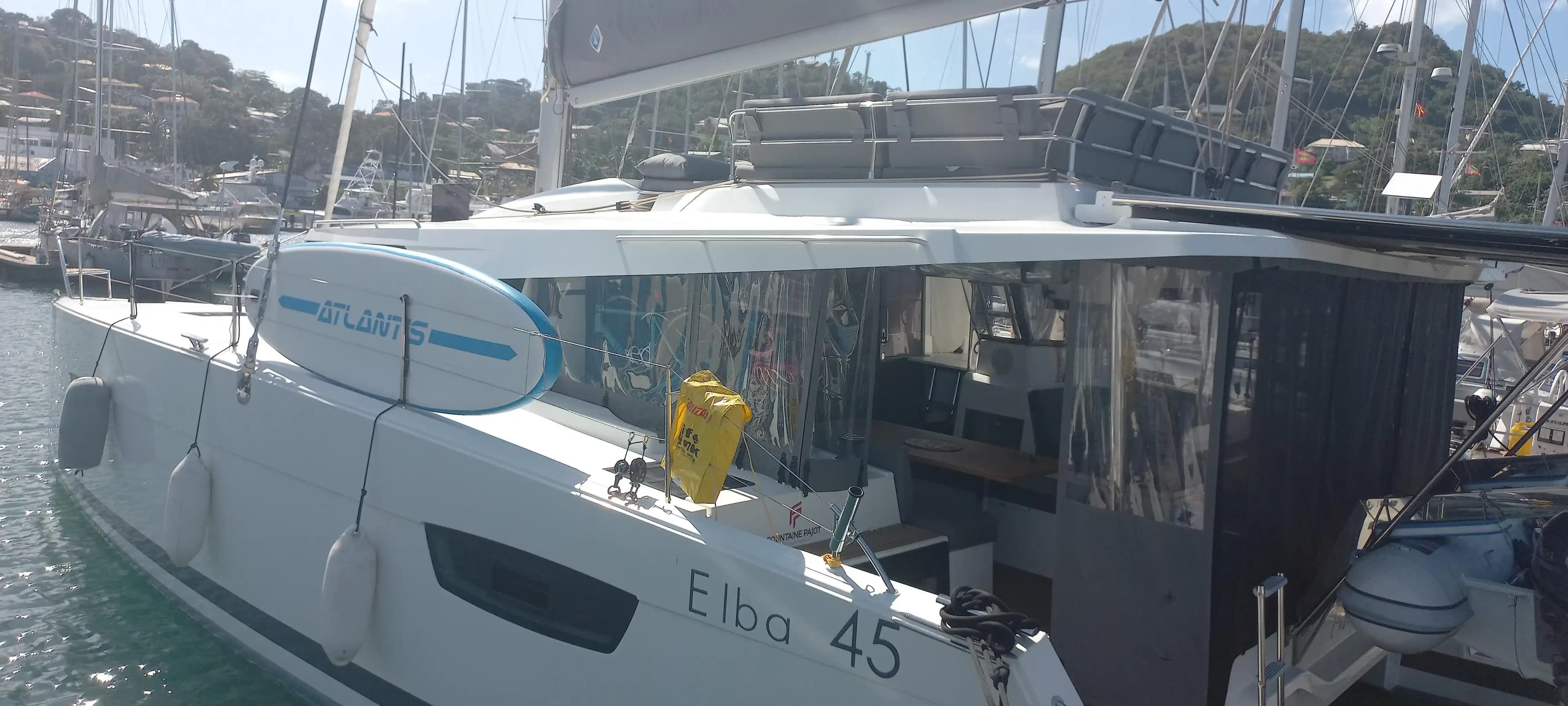 Fountaine Pajot Elba 45 for Sale