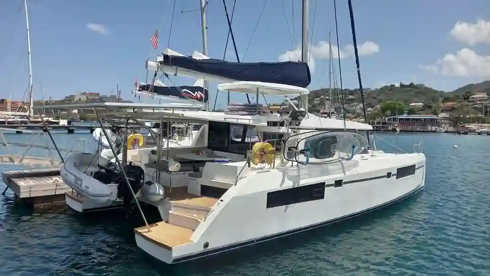 Leopard Catamarans 45 zum Verkauf