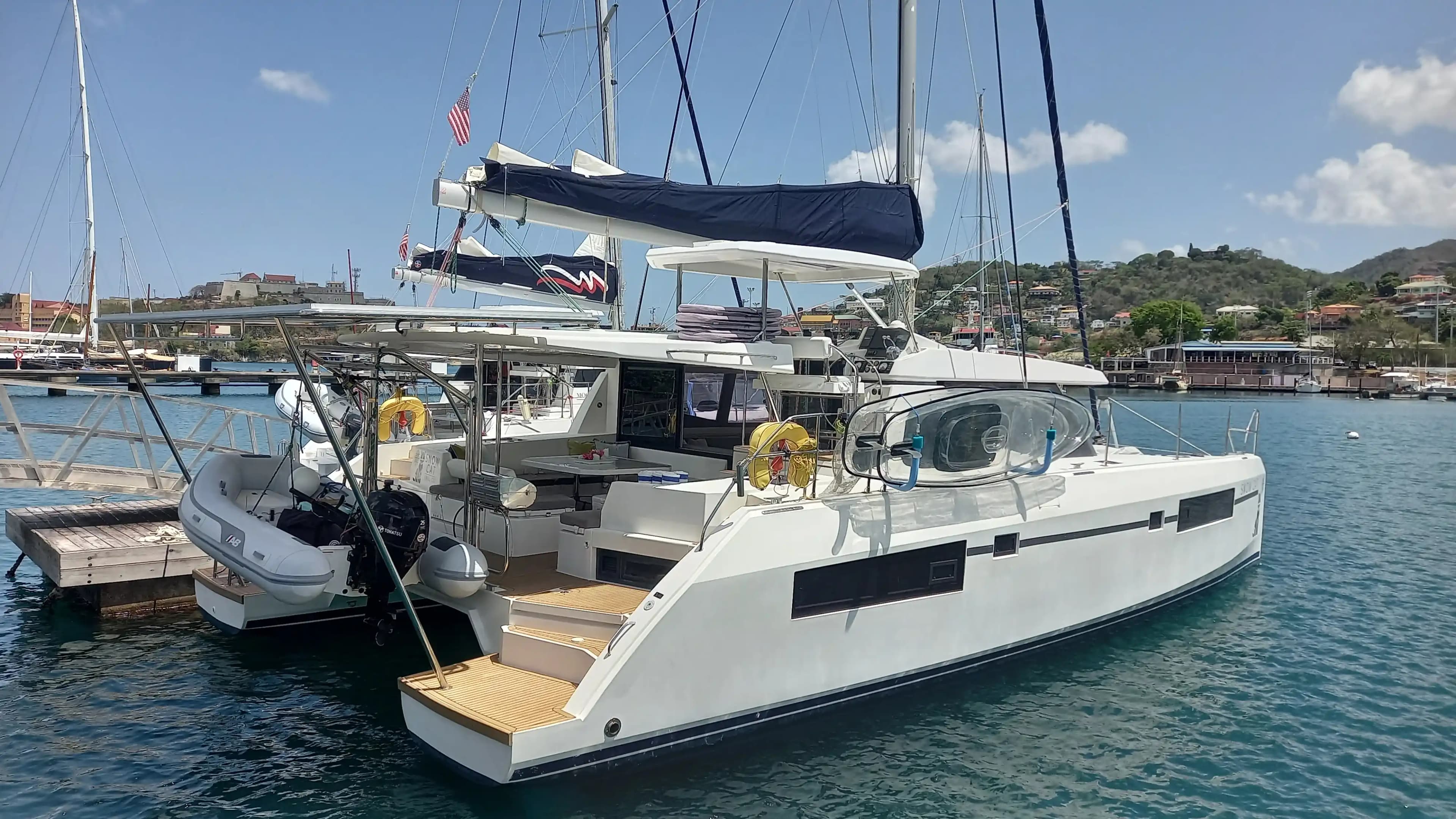 Leopard Catamarans 45 zum Verkauf