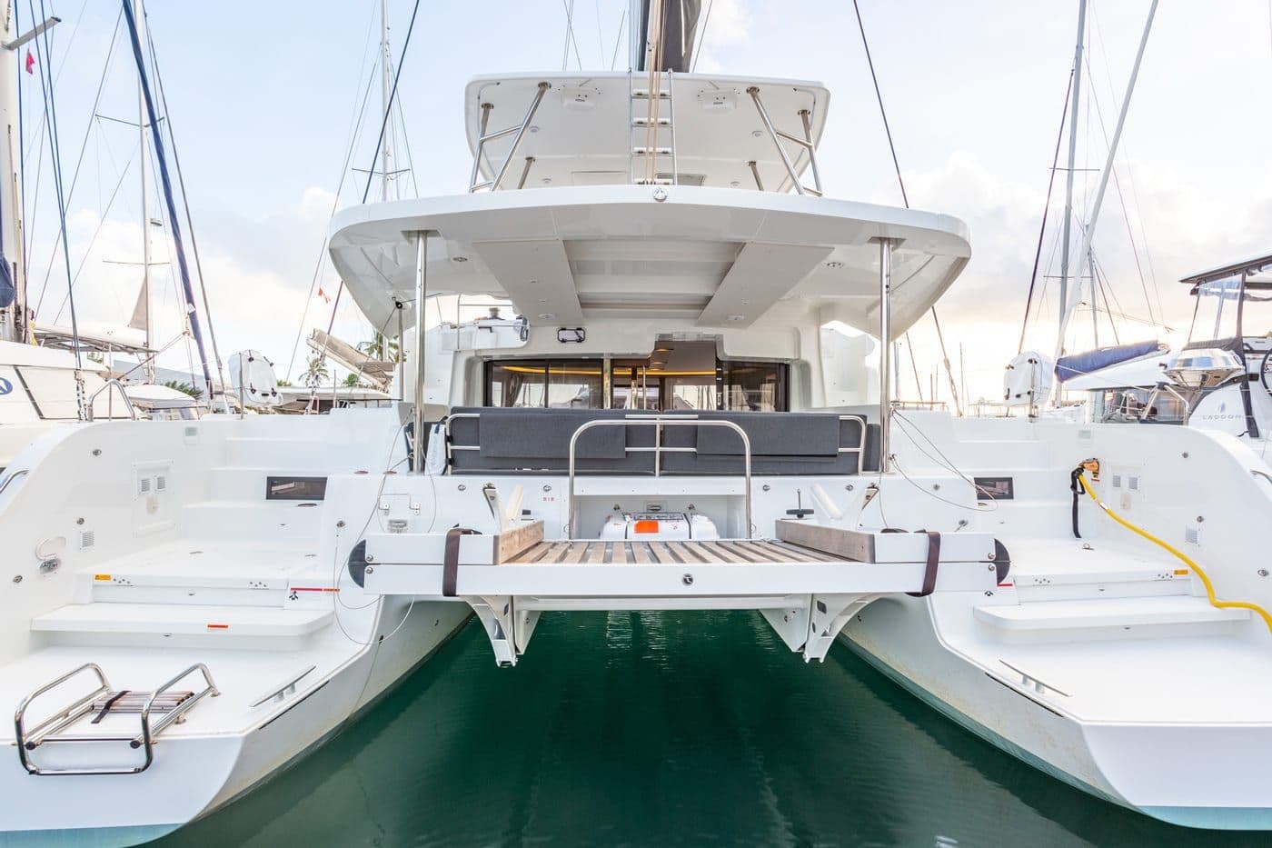 Lagoon 46 à vendre