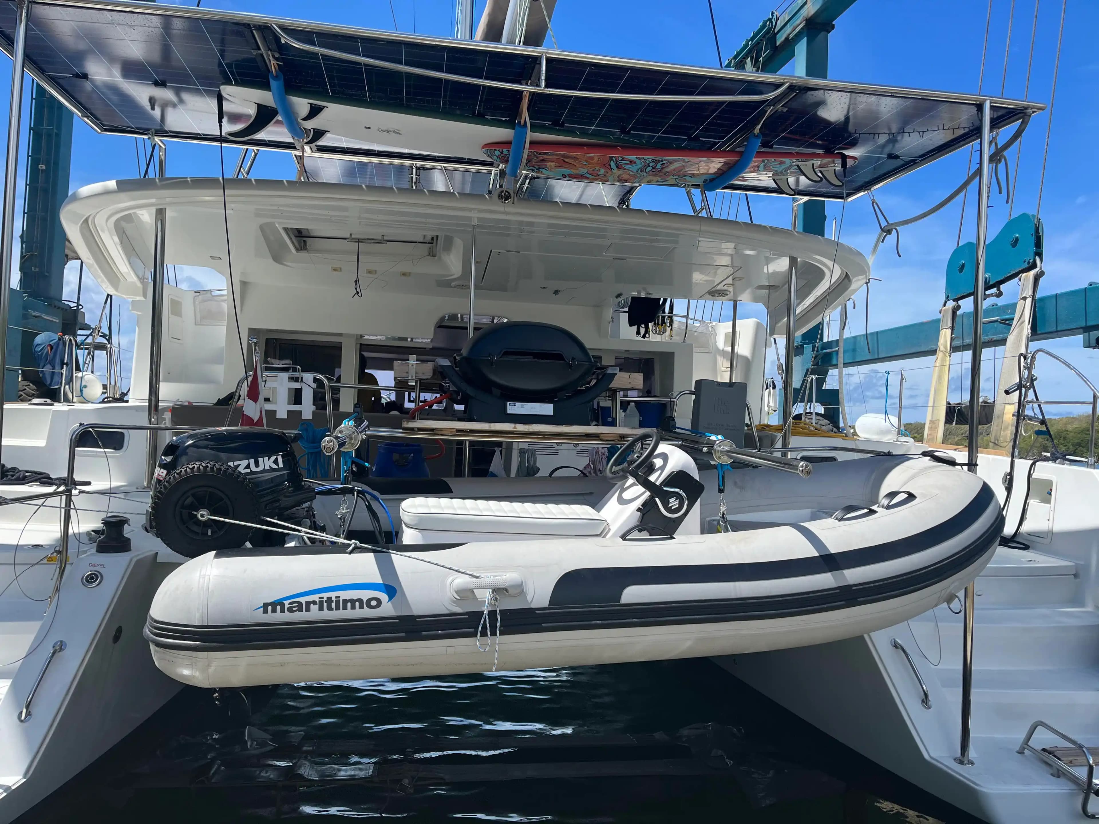 Lagoon 450 F in vendita