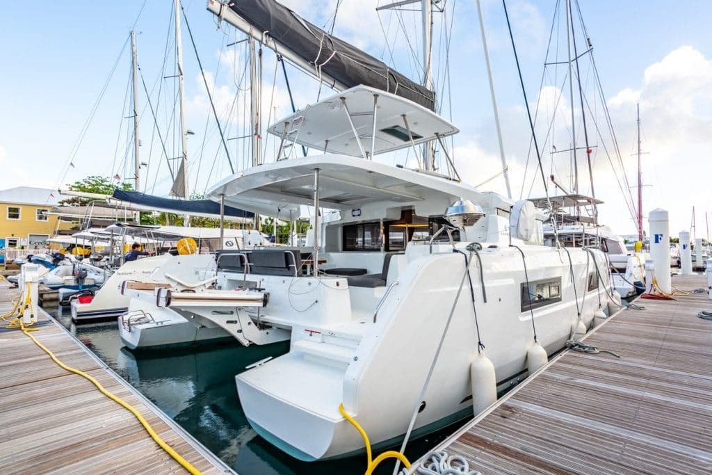 Lagoon 46 à vendre