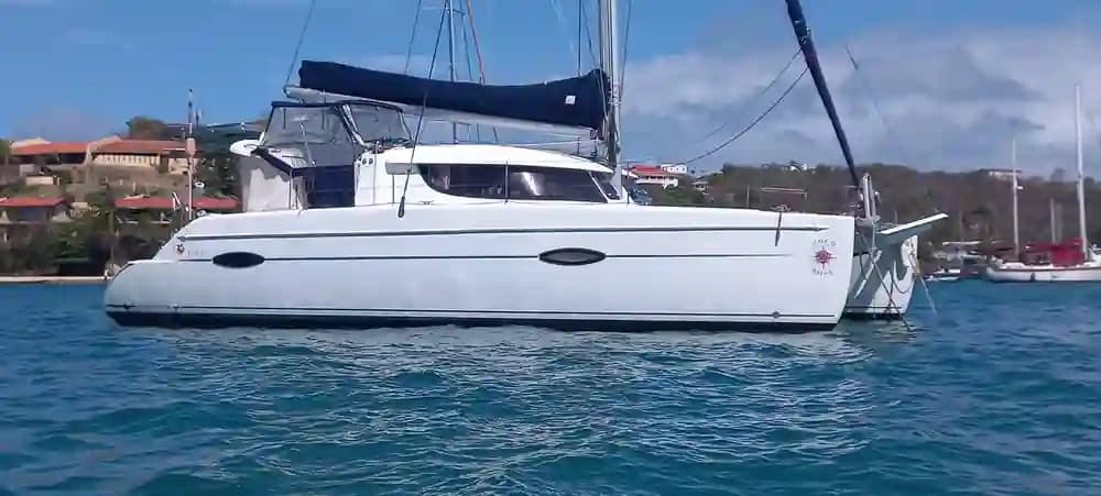 Fountaine Pajot Lipari 41 à vendre