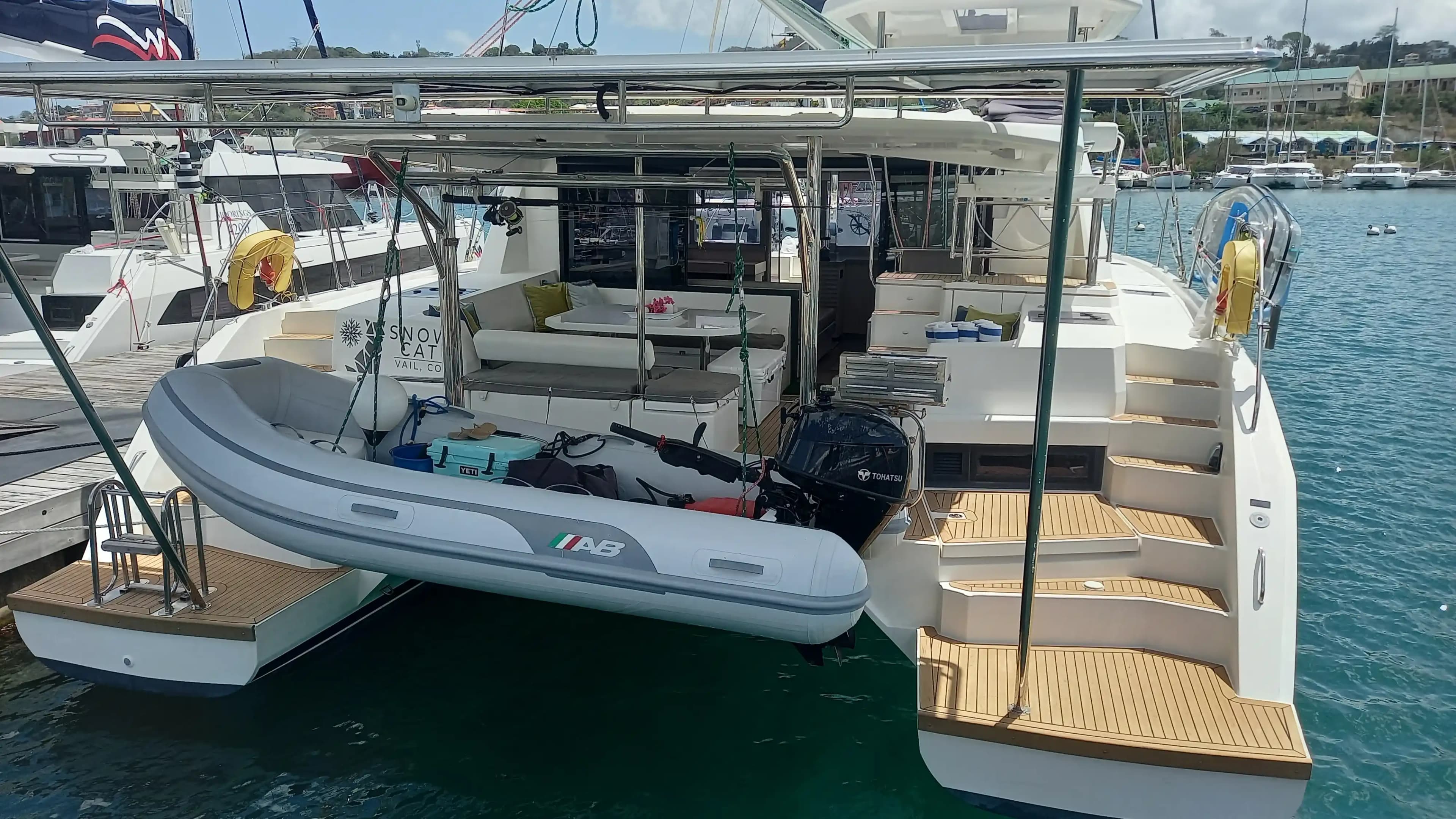 Leopard Catamarans 45 zum Verkauf