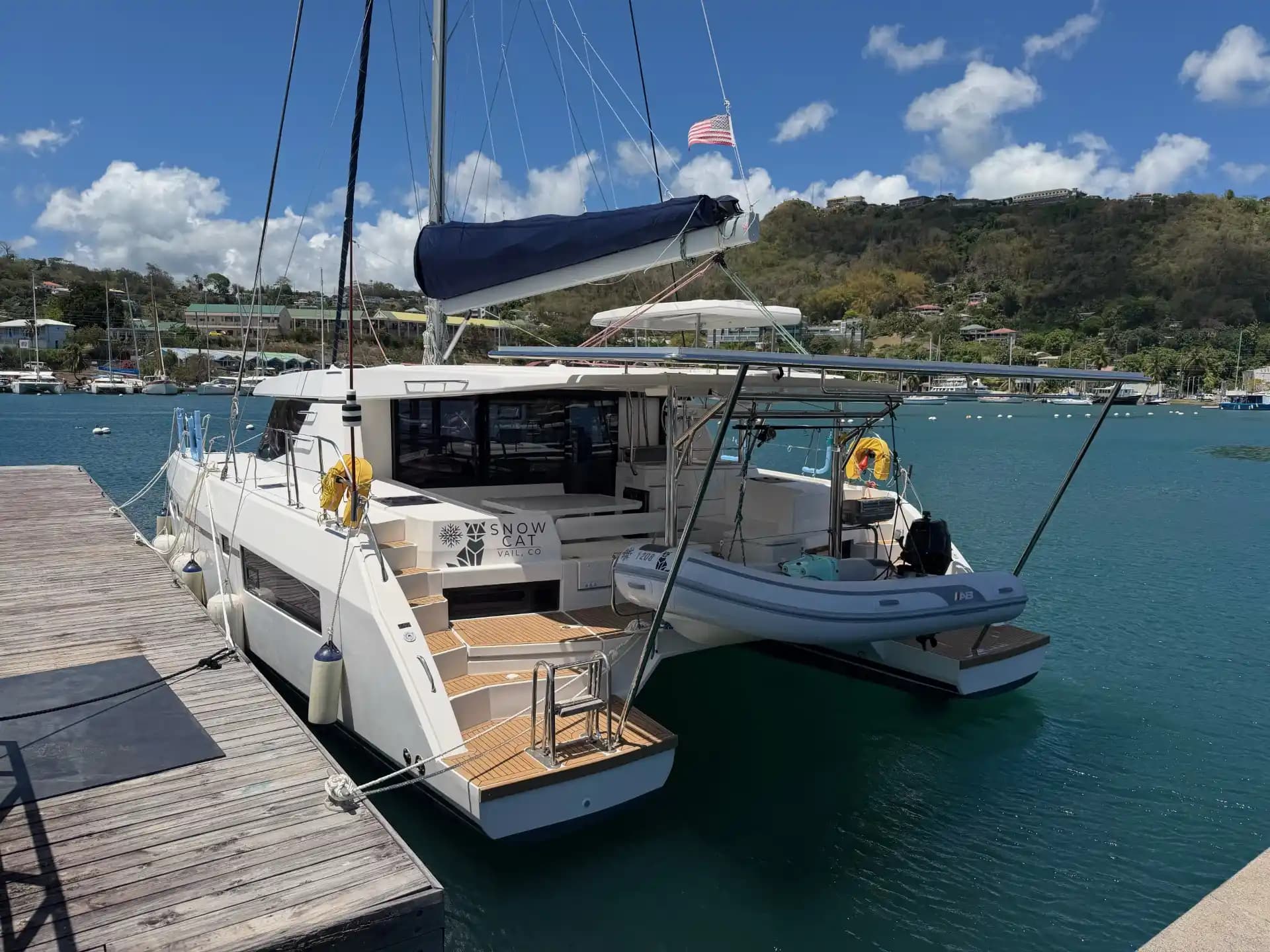 Leopard Catamarans 45 zum Verkauf