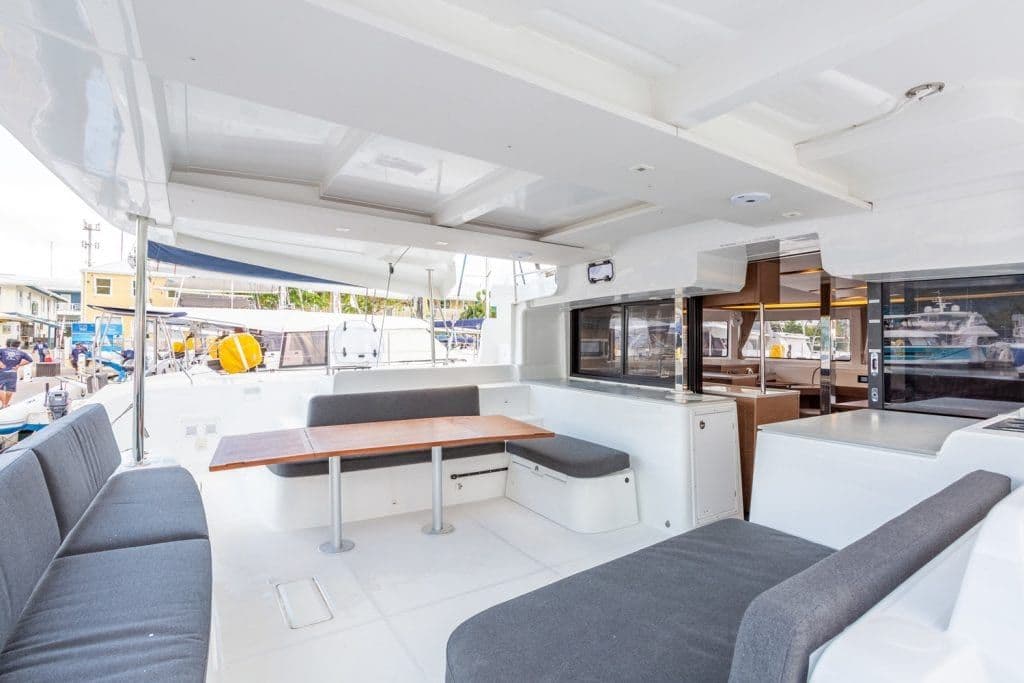 Lagoon 46 à vendre