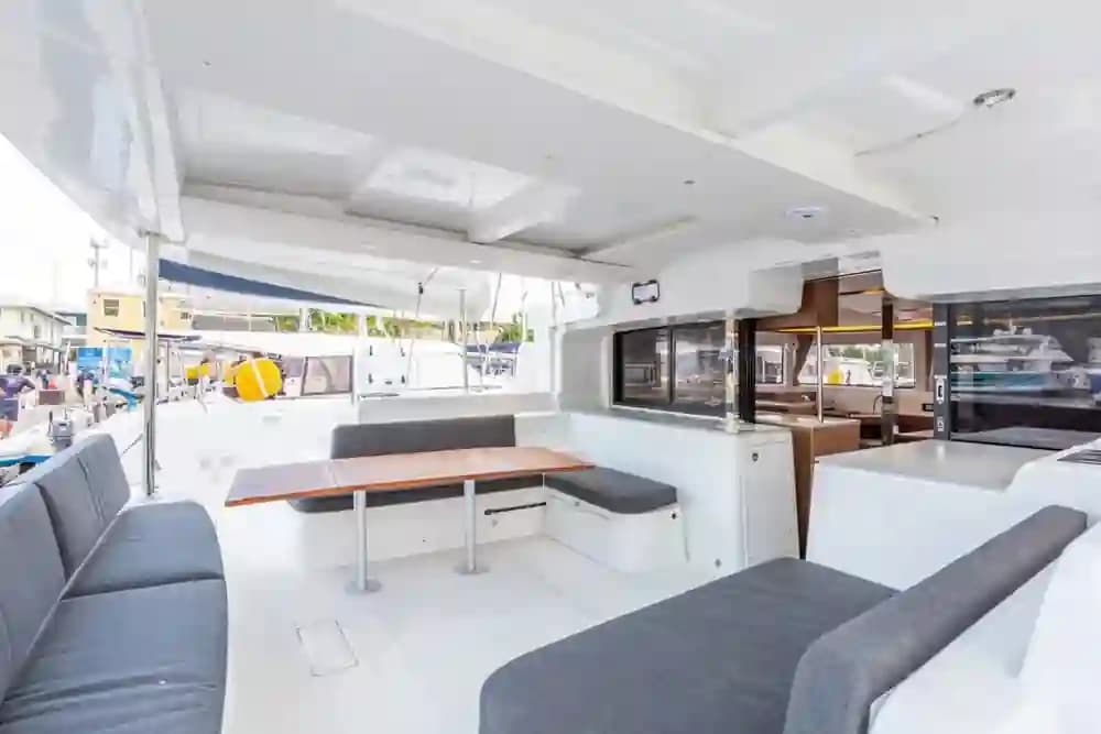 Lagoon 46 à vendre