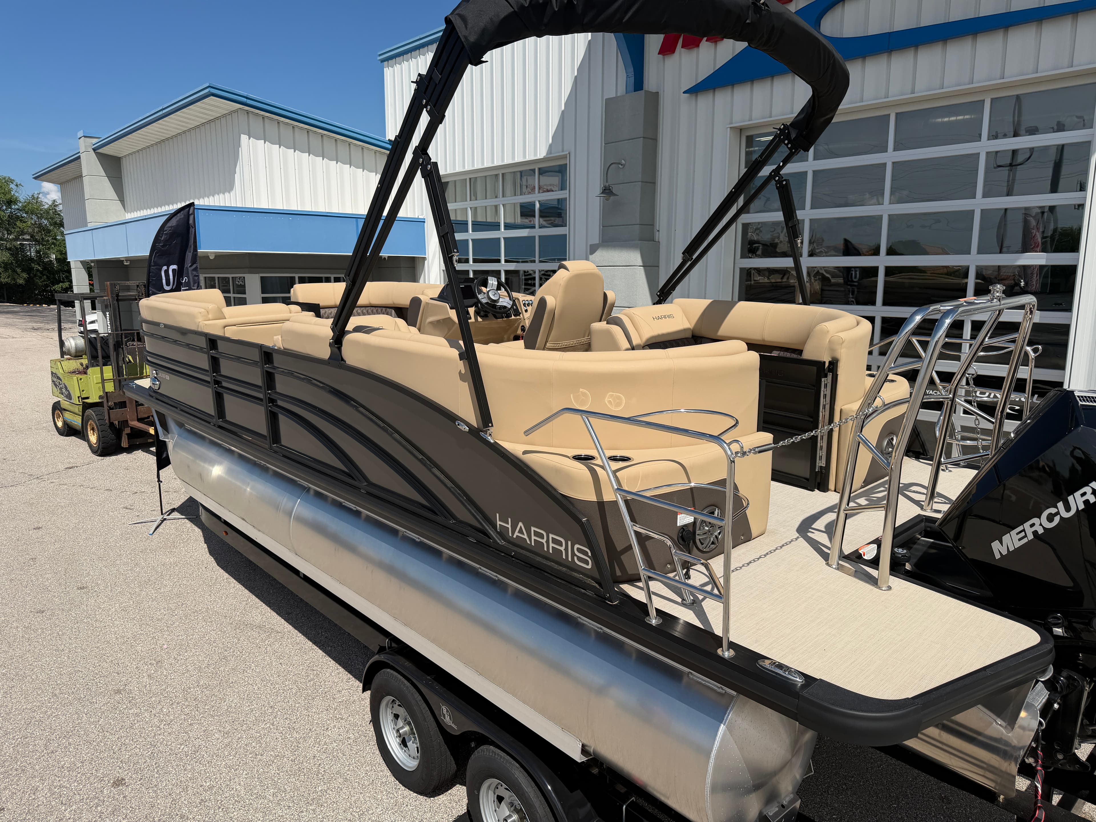 2025 Harris 230 Sunliner for Sale in Osage Beach, MO Pontoon Boats 3