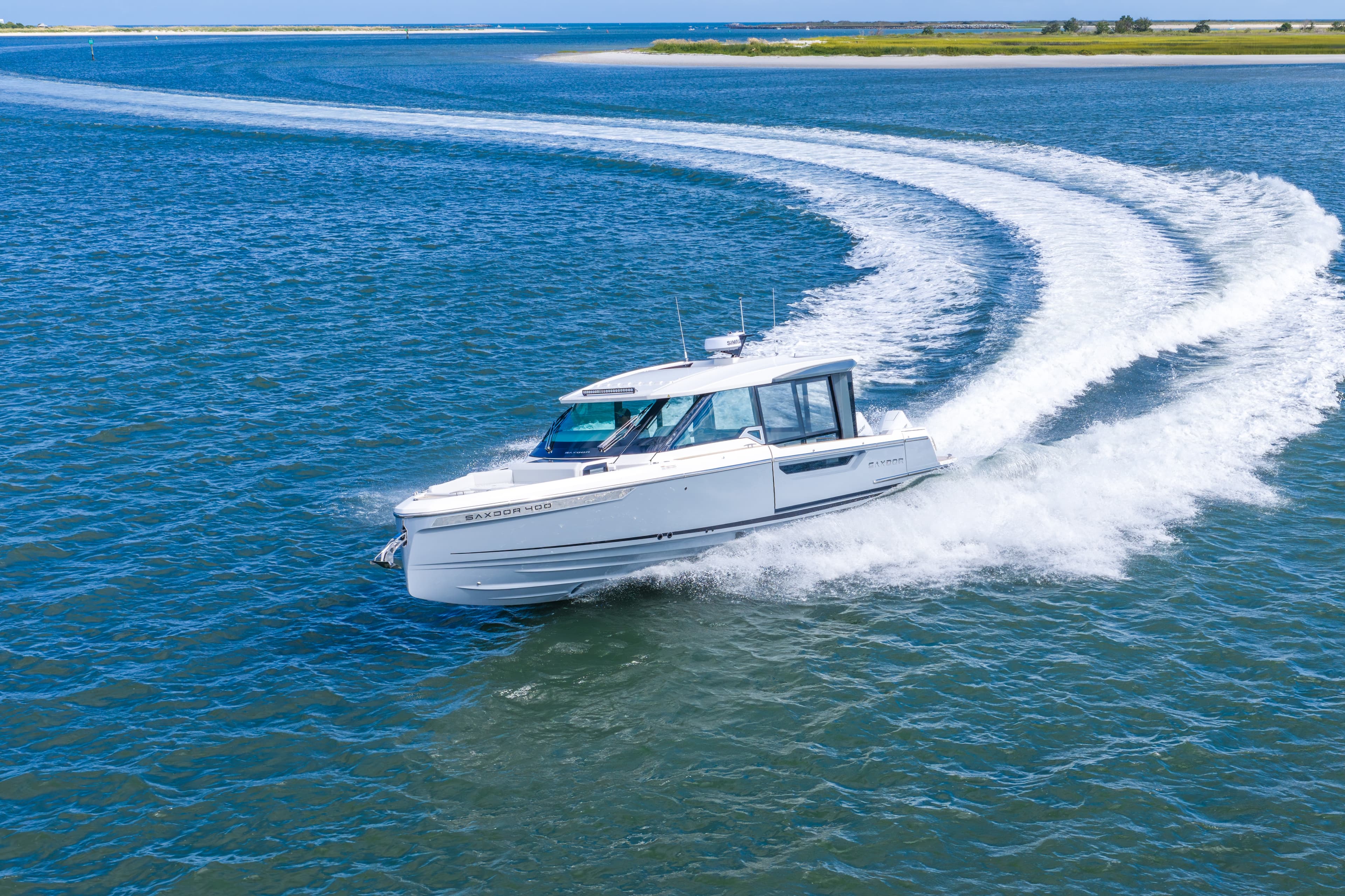 2027 Saxdor 400 GTC for Sale in Wrightsville Beach, North Carolina Motor Yacht 4
