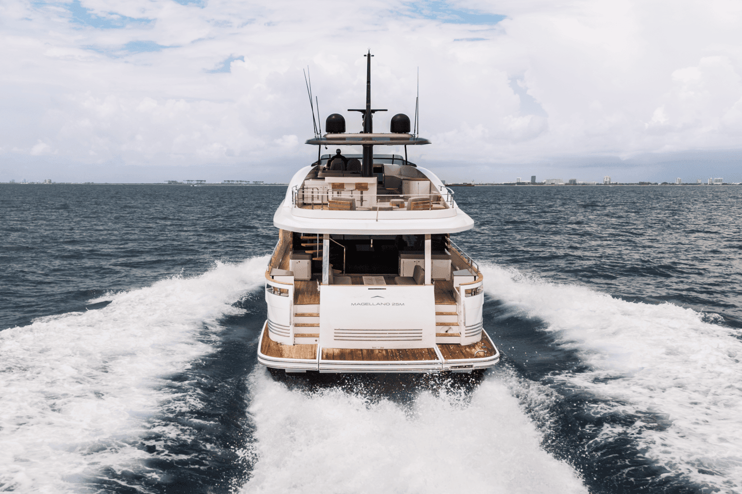 2026 Azimut Magellano 25M for Sale in Dania Beach, Florida Flybridge 5