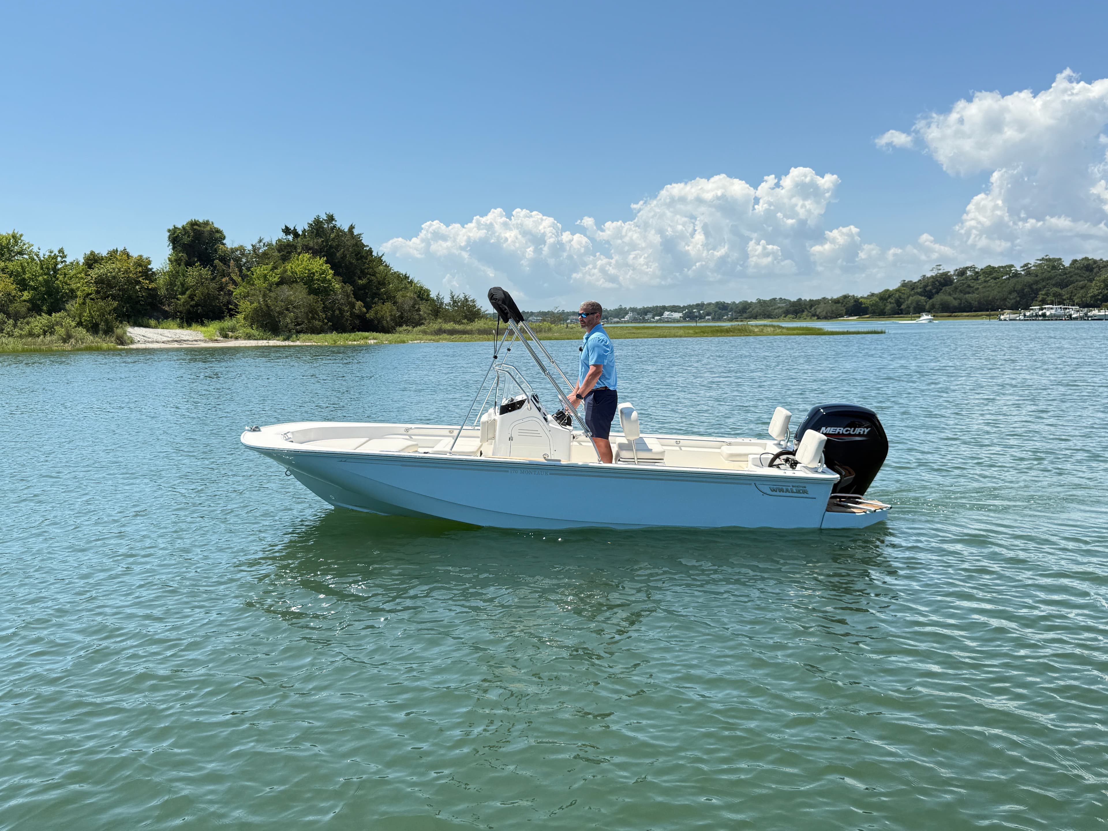 2027 Boston Whaler 170 Montauk for Sale in Wrightsville Beach, North Carolina Center Console 4