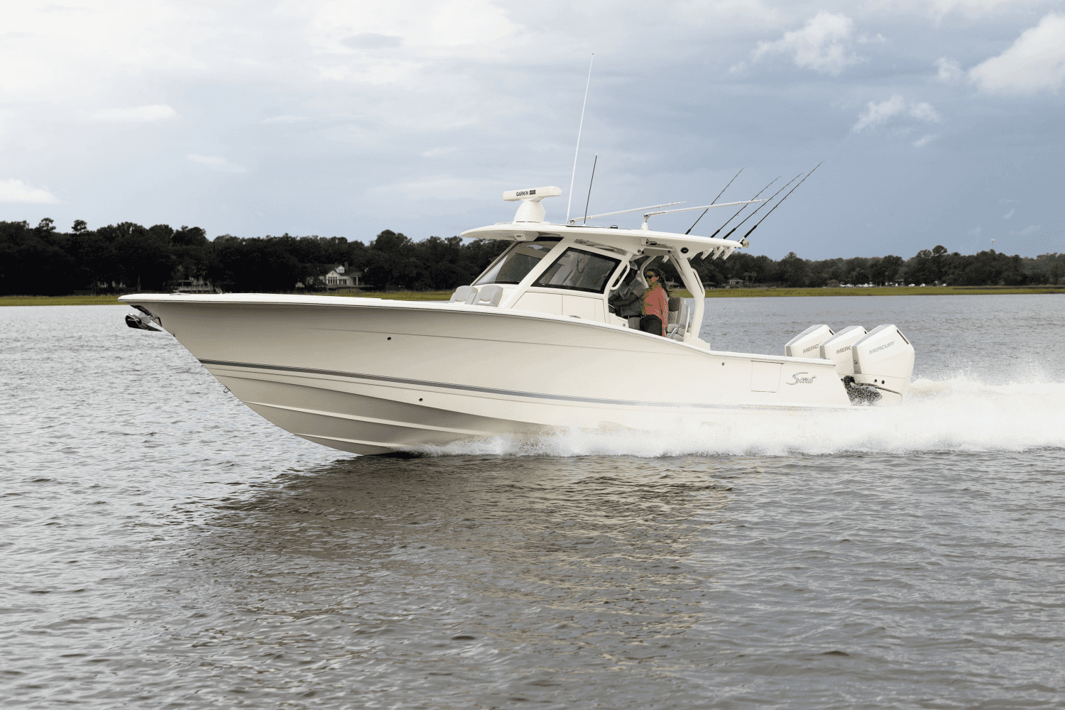 2027 Scout Boats 357 LXF for Sale in Key Largo, FL Center Console 2
