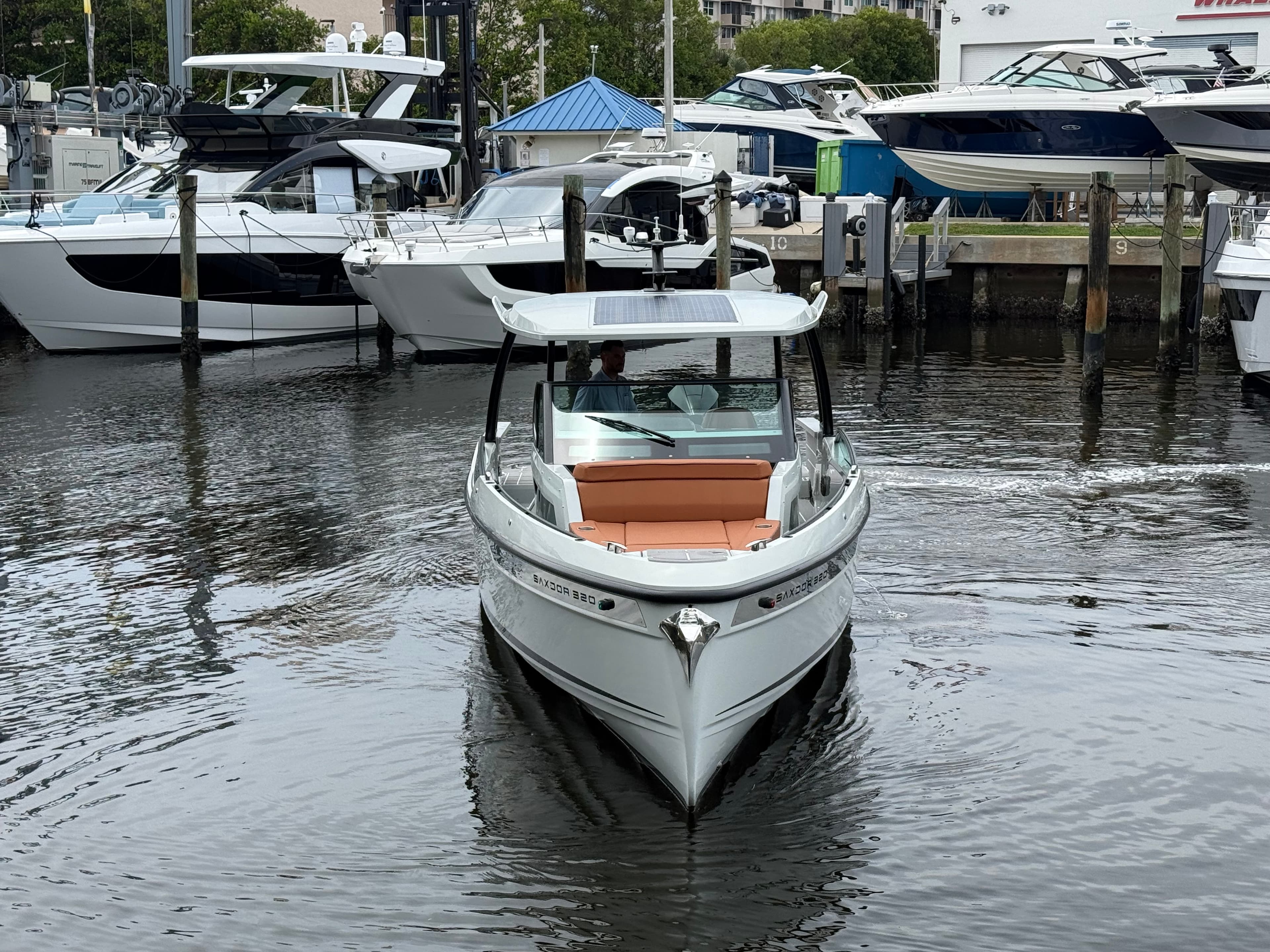 2024 Saxdor 320 GTO for Sale in Pompano Beach, Florida Day Boats 2