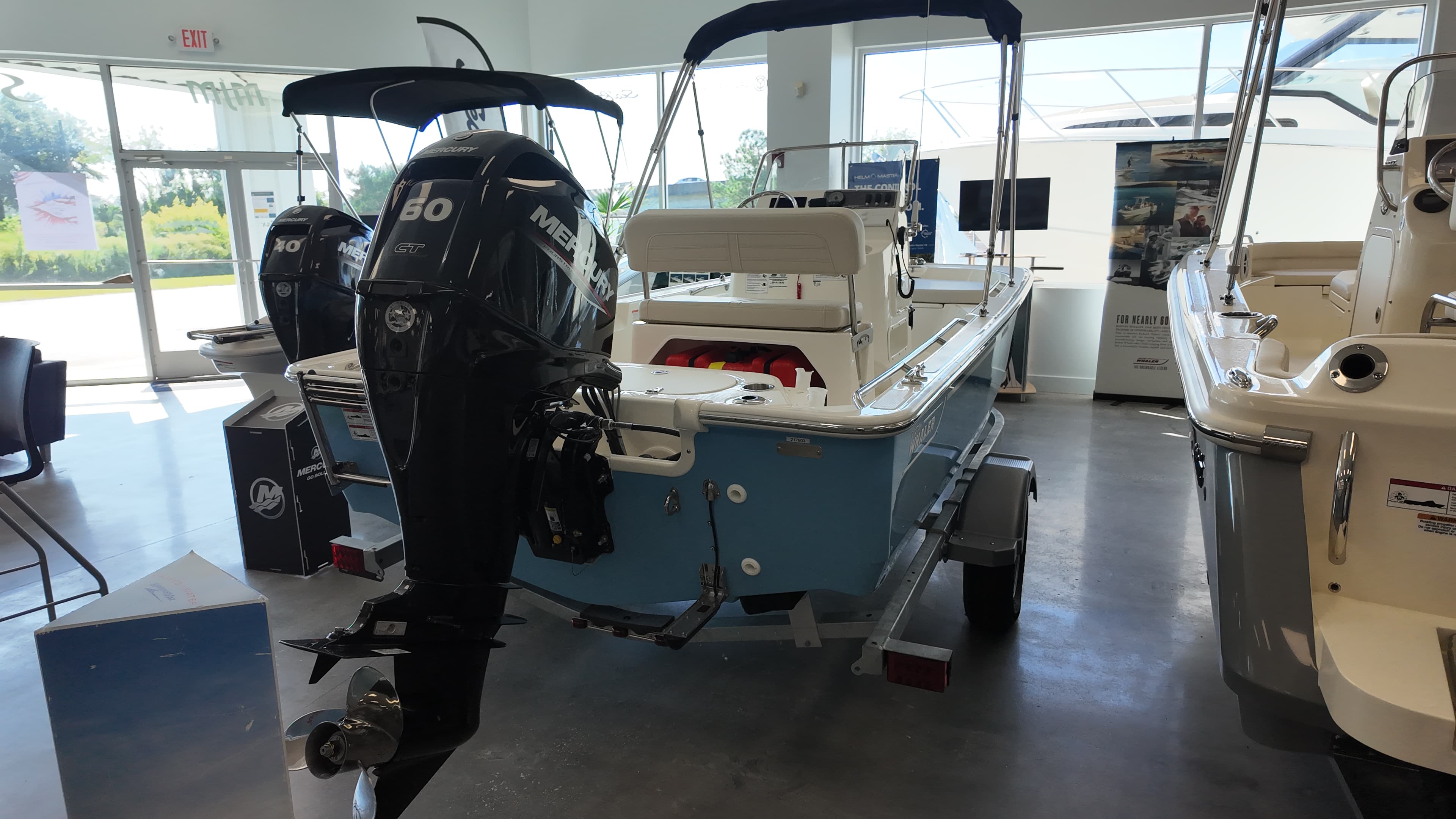 2027 Boston Whaler 150 Montauk for Sale in Thunderbolt, GA Center Console 3