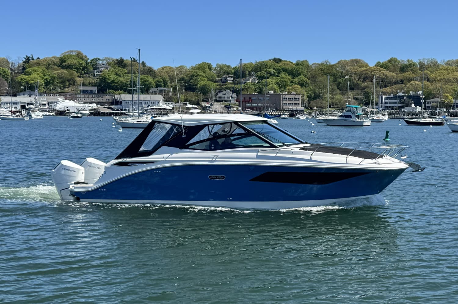 2026 Sea Ray Sundancer 320 Outboard for Sale in Huntington, NY Express Cruiser
