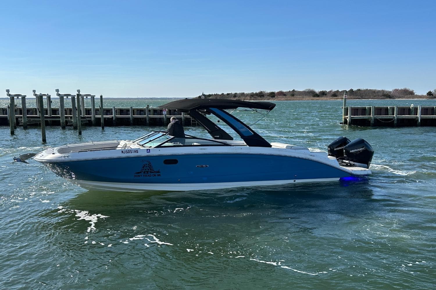 2023 Sea Ray SDX 290 Outboard for Sale in Somers Point, New Jersey Bowrider 2