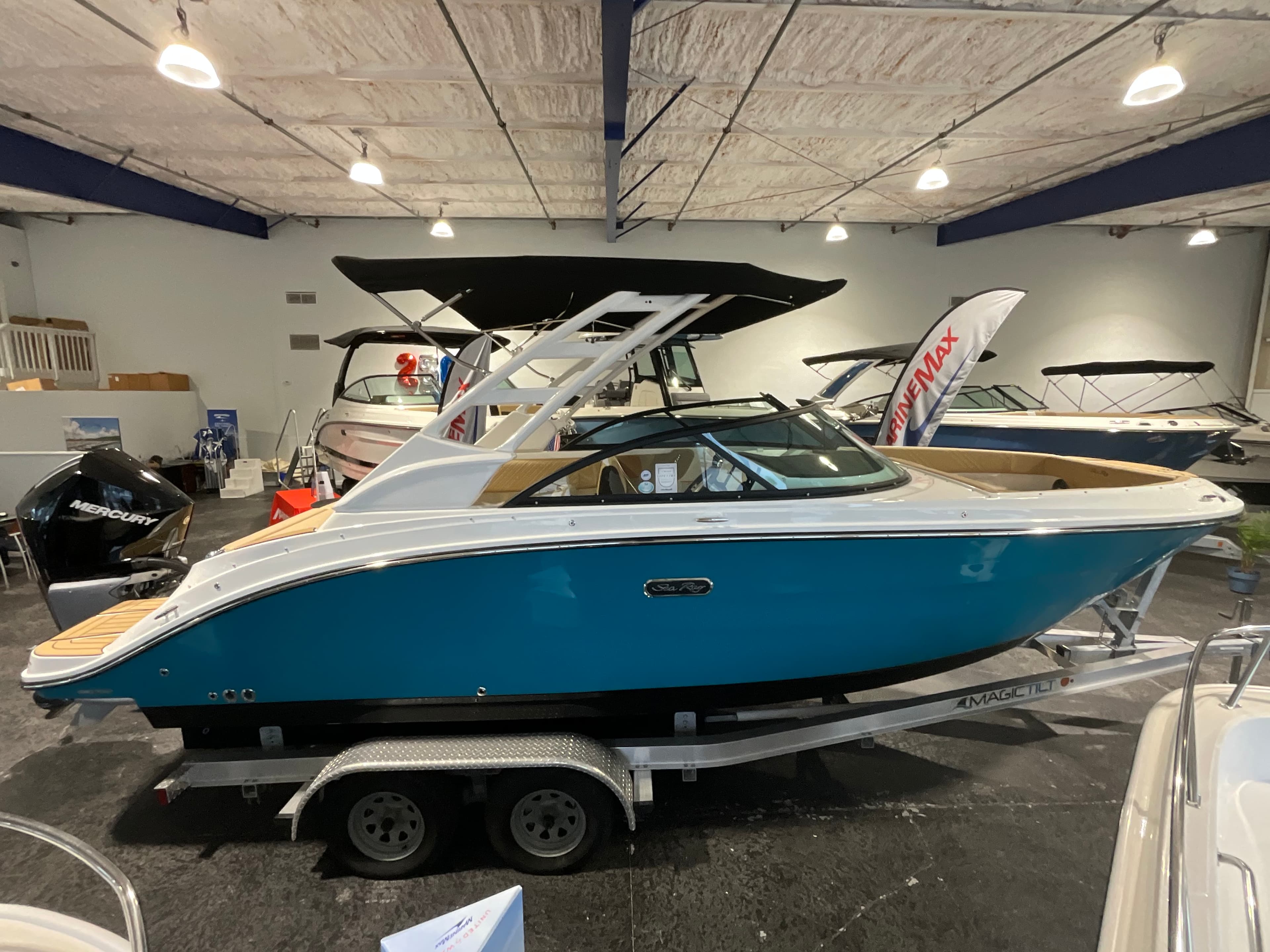 2027 Sea Ray SDX 230 Outboard for Sale in Jacksonville Beach, Florida Bowrider 2